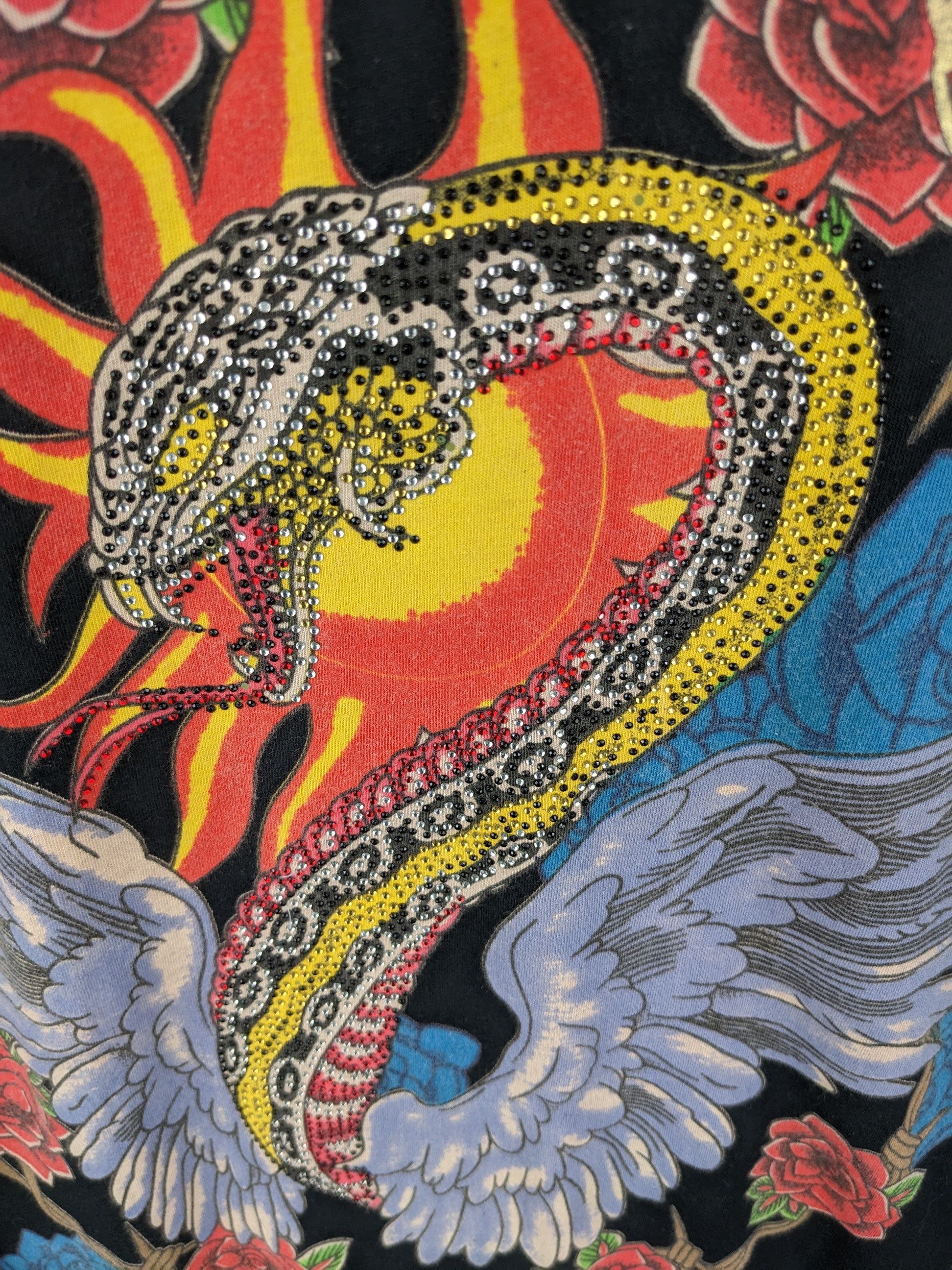 Christian Audigier × Ed Hardy Christian Audigier Tee All Over Print Size US M / EU 48-50 / 2 - 10 Thumbnail