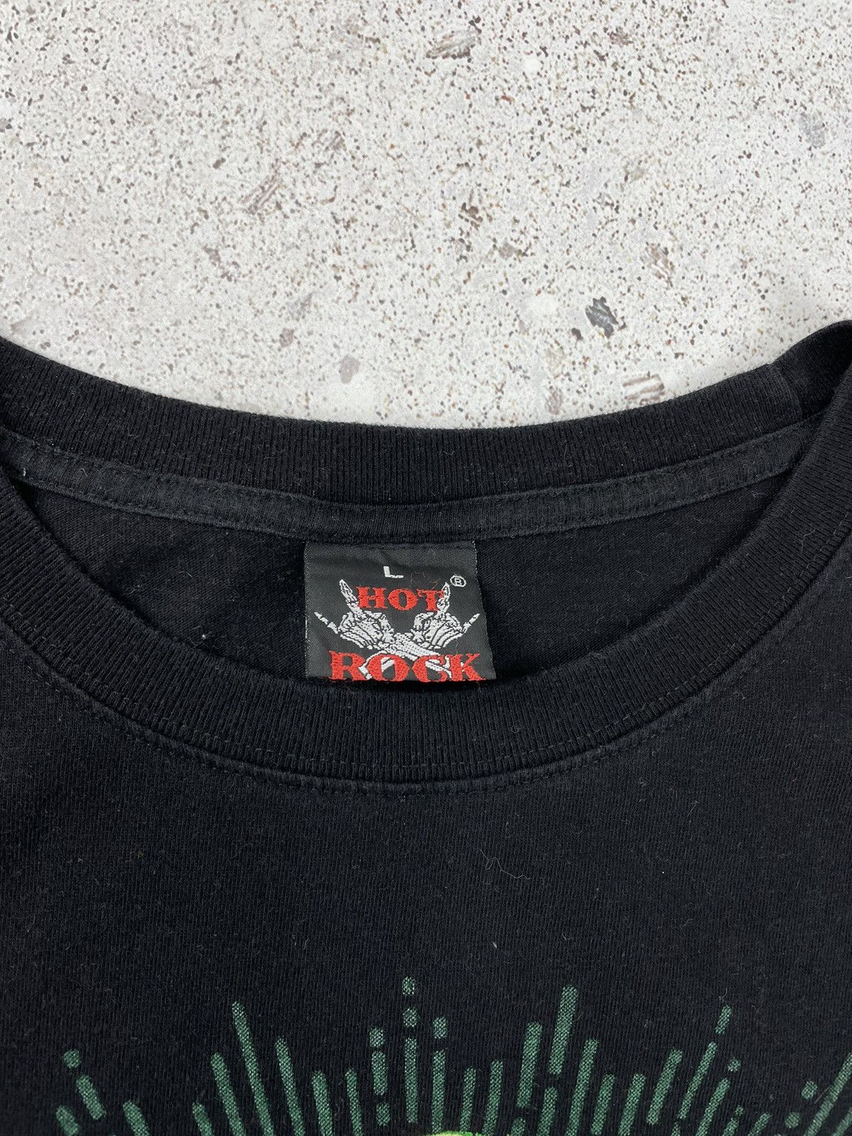 Metallica × Vintage Vintage Metallica Rock Band Tee T-Shirt Size US L / EU 52-54 / 3 - 4 Thumbnail