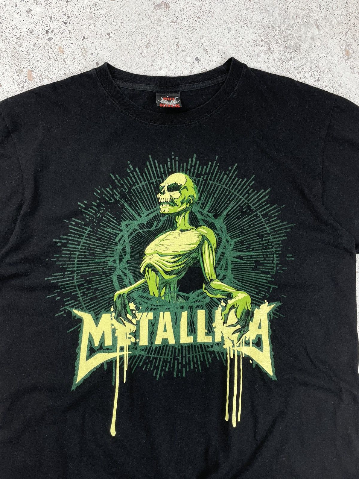 Metallica × Vintage Vintage Metallica Rock Band Tee T-Shirt Size US L / EU 52-54 / 3 - 2 Thumbnail