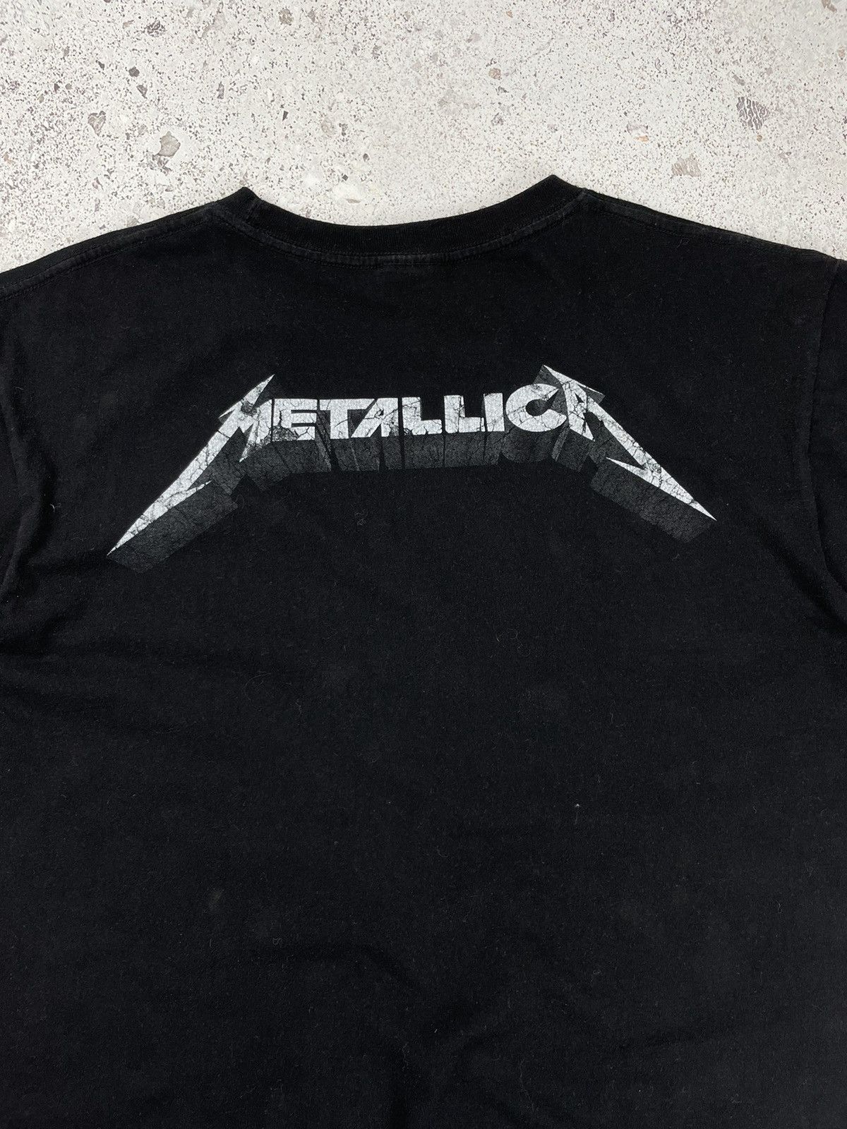 Metallica × Vintage Vintage Metallica Rock Band Tee T-Shirt Size US L / EU 52-54 / 3 - 7 Thumbnail