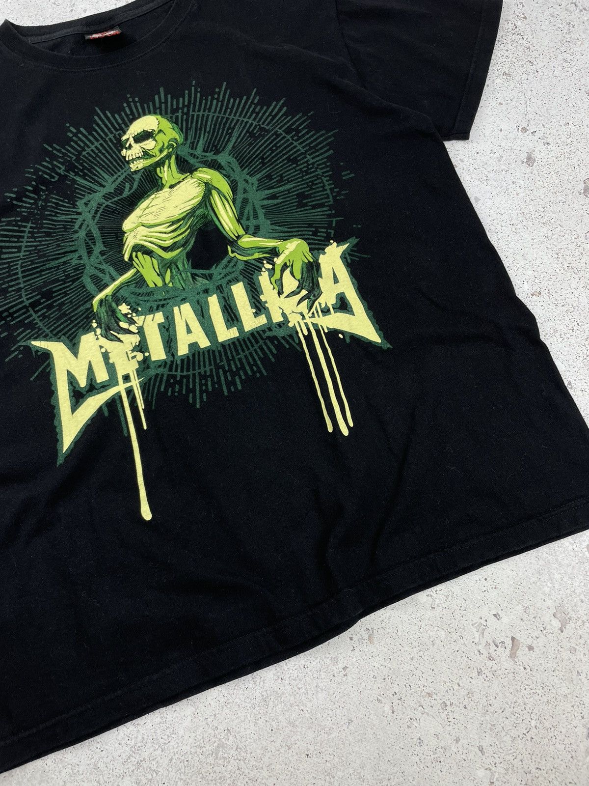 Metallica × Vintage Vintage Metallica Rock Band Tee T-Shirt Size US L / EU 52-54 / 3 - 5 Thumbnail