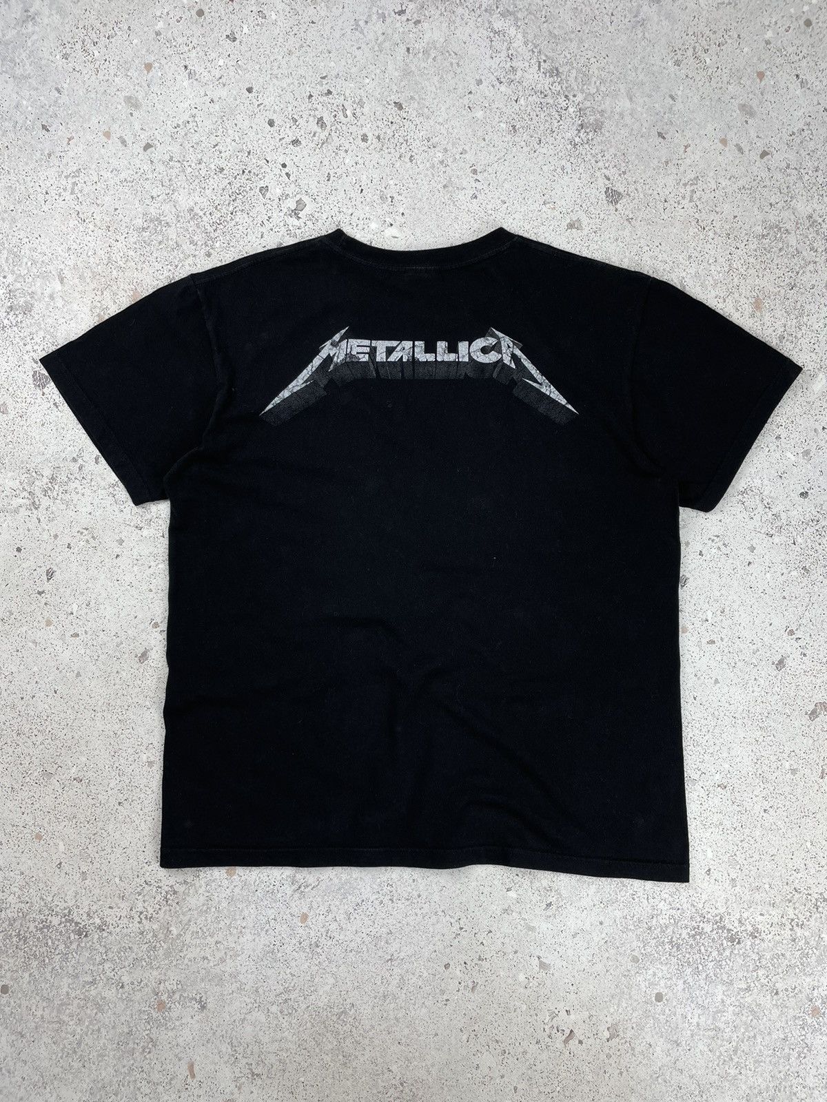Metallica × Vintage Vintage Metallica Rock Band Tee T-Shirt Size US L / EU 52-54 / 3 - 6 Thumbnail