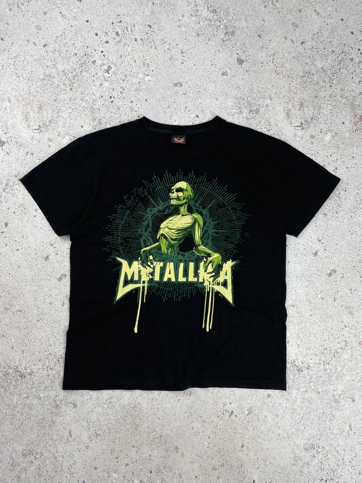 Metallica × Vintage Vintage Metallica Rock Band Tee T-Shirt Size US L / EU 52-54 / 3 - 1 Thumbnail