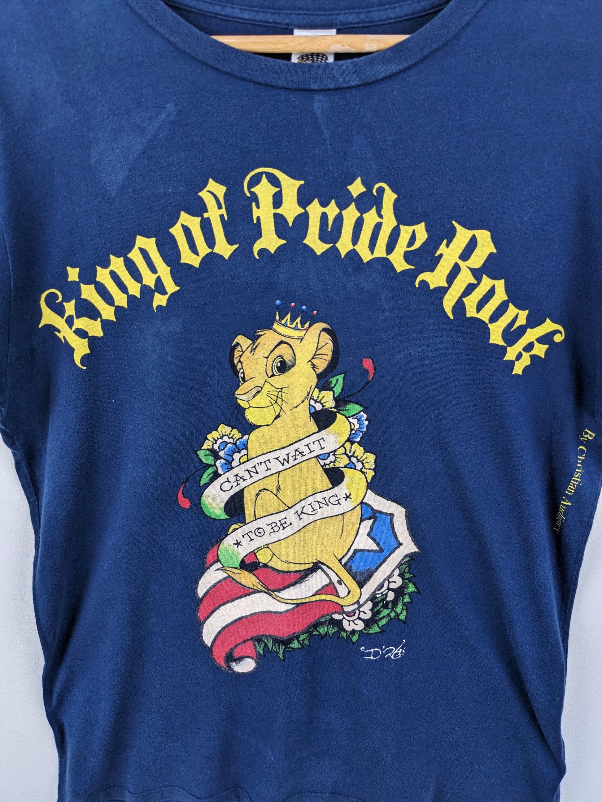 Christian Audigier × Ed Hardy Ed Hardy by Christan Audigier Tee The Lion King Disney Size US M / EU 48-50 / 2 - 10 Thumbnail