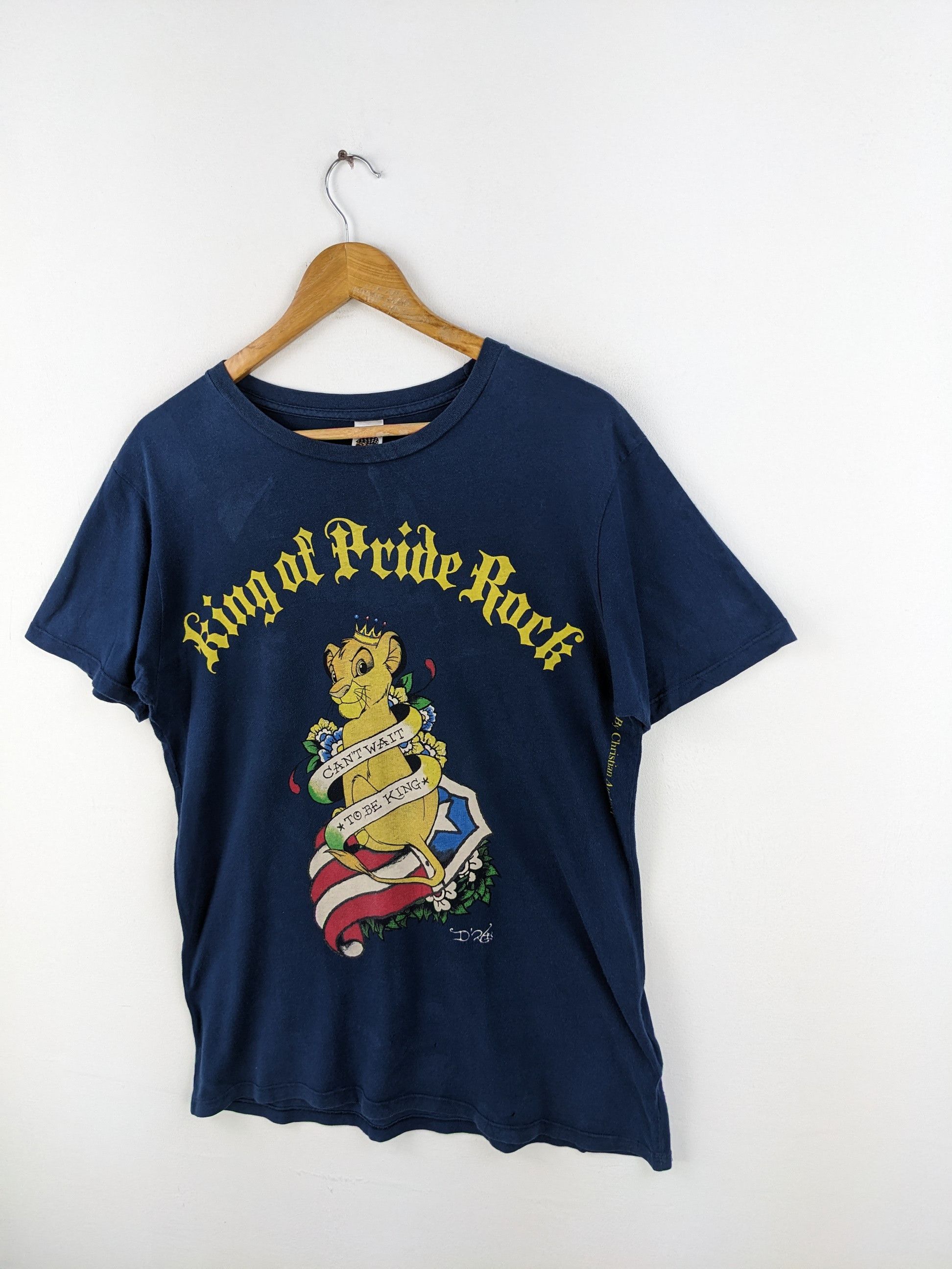 Christian Audigier × Ed Hardy Ed Hardy by Christan Audigier Tee The Lion King Disney Size US M / EU 48-50 / 2 - 8 Thumbnail
