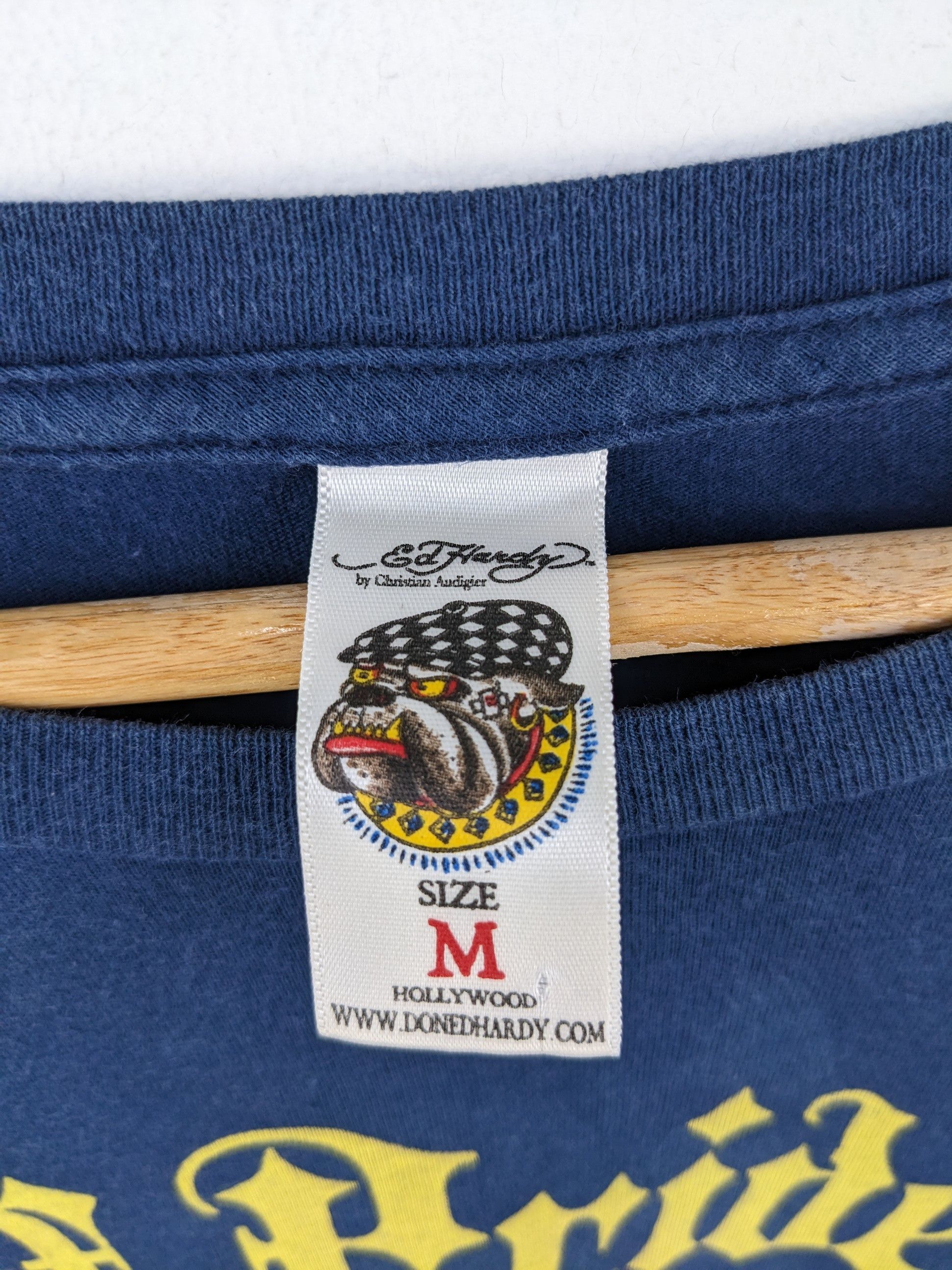 Christian Audigier × Ed Hardy Ed Hardy by Christan Audigier Tee The Lion King Disney Size US M / EU 48-50 / 2 - 3 Thumbnail