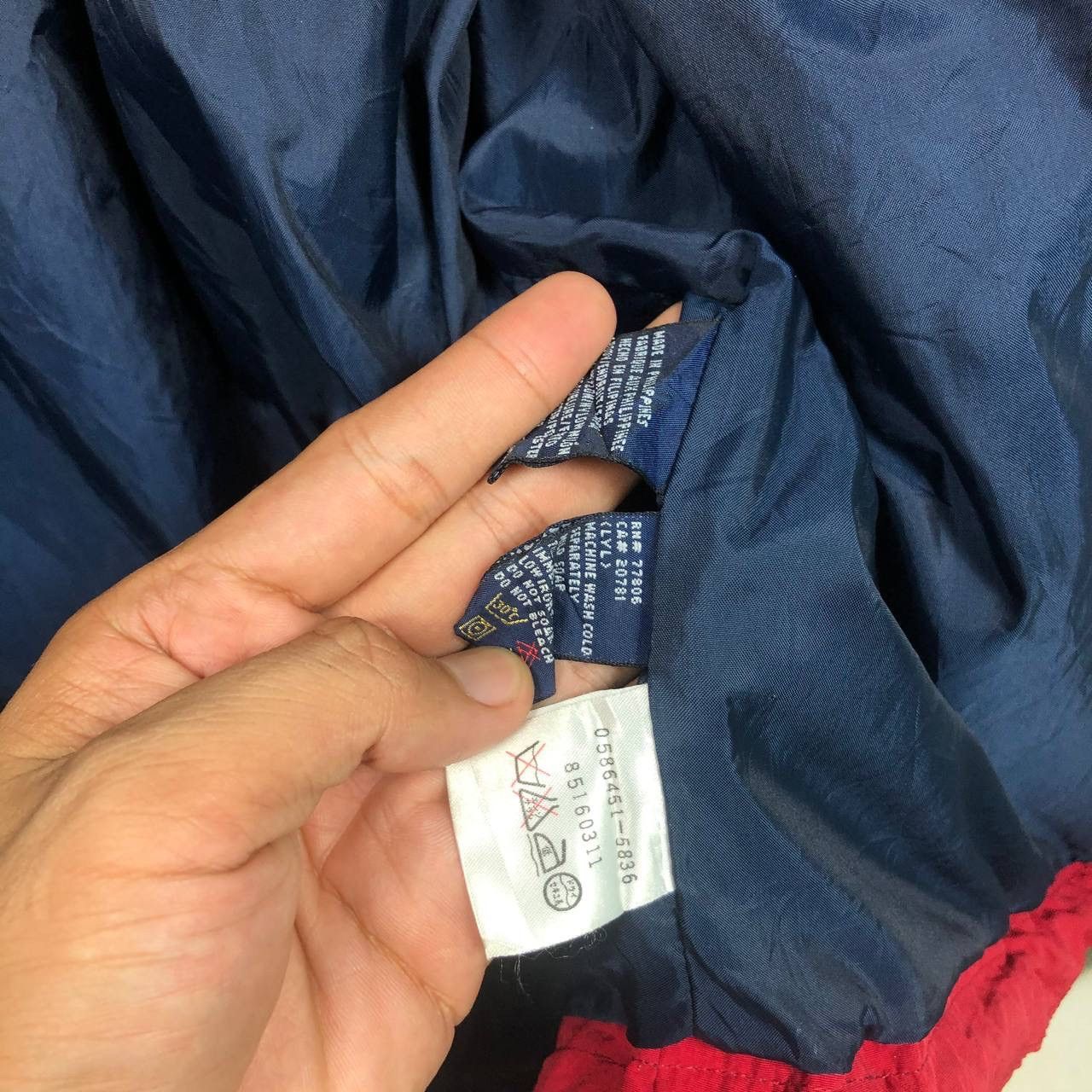 Tommy Hilfiger × Vintage Vintage 90s Tommy Hilfiger USA Sailing Gear Jacket Size US M / EU 48-50 / 2 - 11 Thumbnail