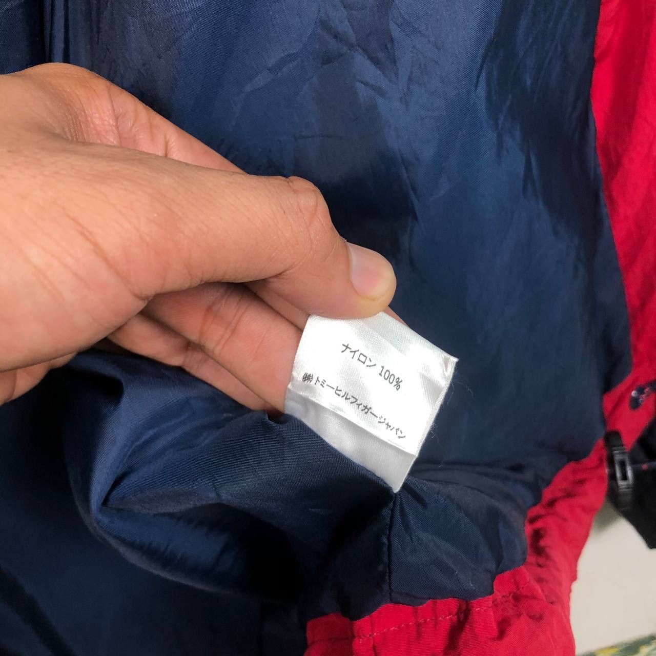 Tommy Hilfiger × Vintage Vintage 90s Tommy Hilfiger USA Sailing Gear Jacket Size US M / EU 48-50 / 2 - 12 Thumbnail