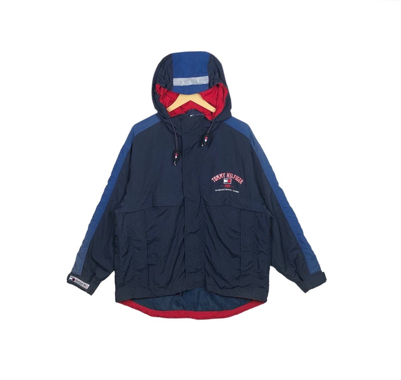 Tommy Hilfiger × Vintage Vintage 90s Tommy Hilfiger USA Sailing Gear Jacket Size US M / EU 48-50 / 2 - 2 Thumbnail