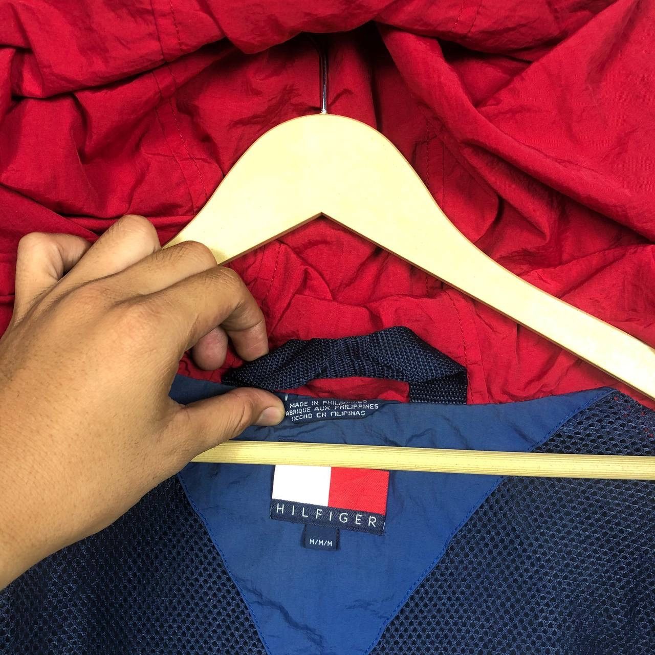 Tommy Hilfiger × Vintage Vintage 90s Tommy Hilfiger USA Sailing Gear Jacket Size US M / EU 48-50 / 2 - 10 Thumbnail