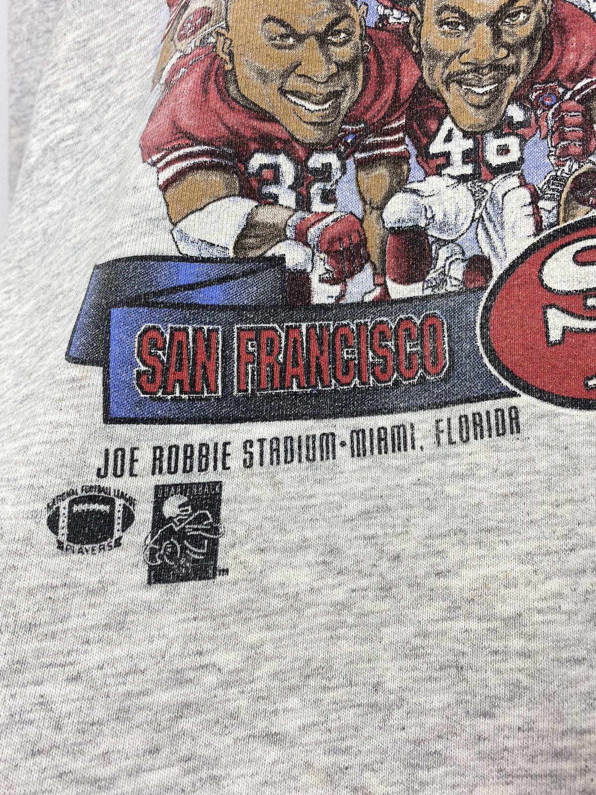 NFL San Francisco 49ERS Super Bowl Champ 1995 Sweatshirt Buffalo Size US L / EU 52-54 / 3 - 4 Thumbnail