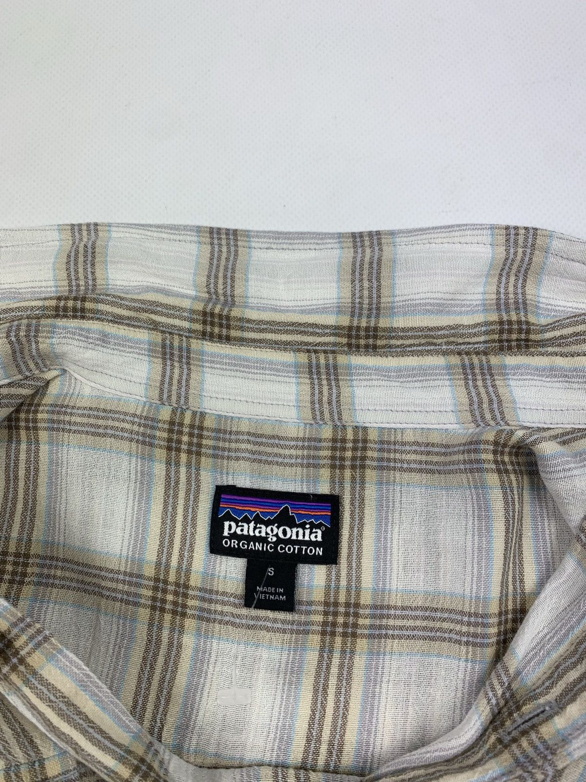 Patagonia Patagonia organic cotton men’s long sleeve checked shirt Size US S / EU 44-46 / 1 - 9 Thumbnail