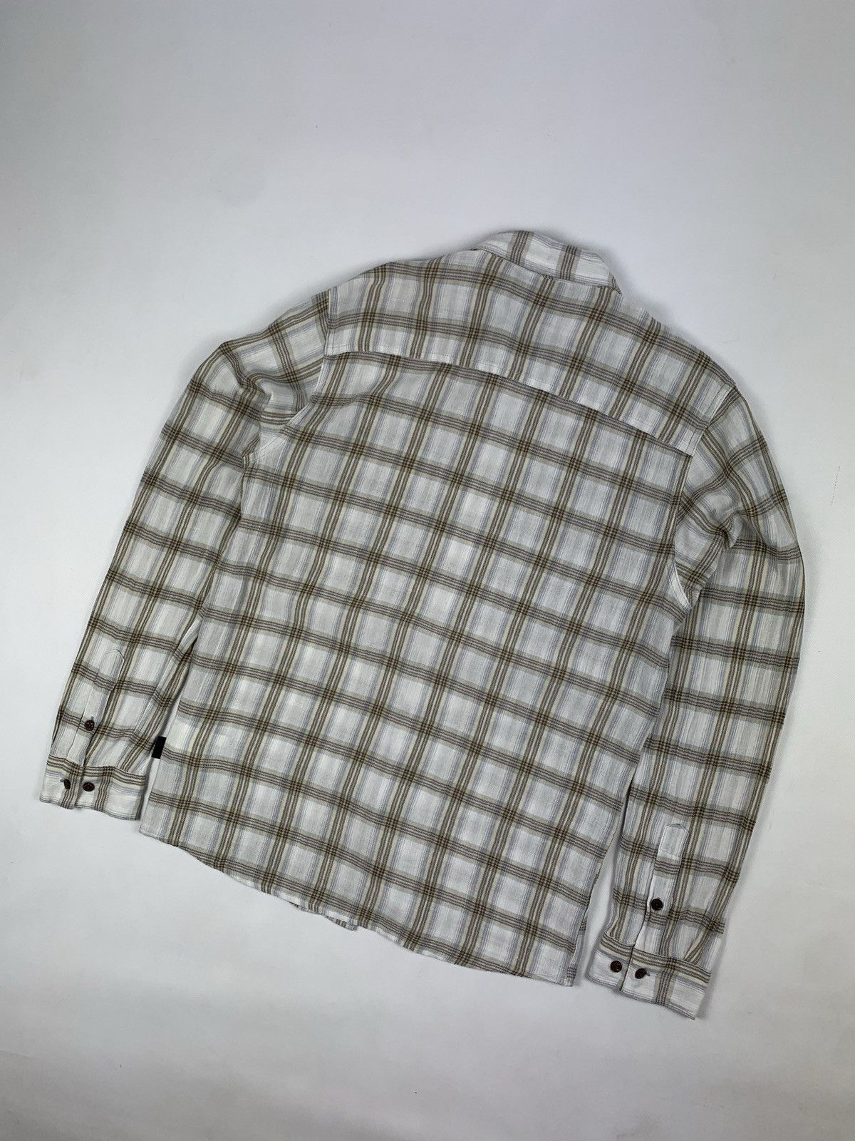 Patagonia Patagonia organic cotton men’s long sleeve checked shirt Size US S / EU 44-46 / 1 - 6 Thumbnail
