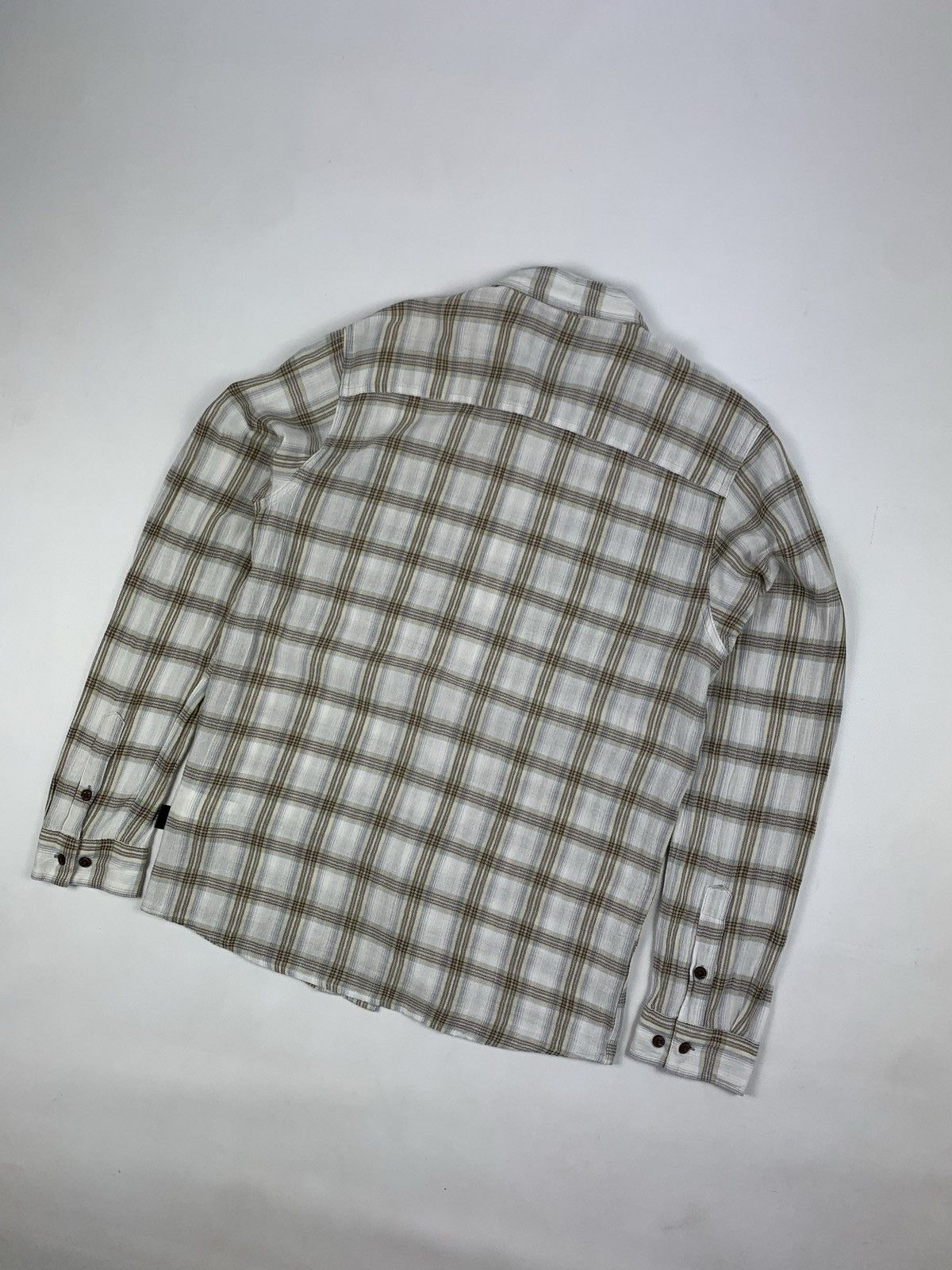 Patagonia Patagonia organic cotton men’s long sleeve checked shirt Size US S / EU 44-46 / 1 - 7 Thumbnail