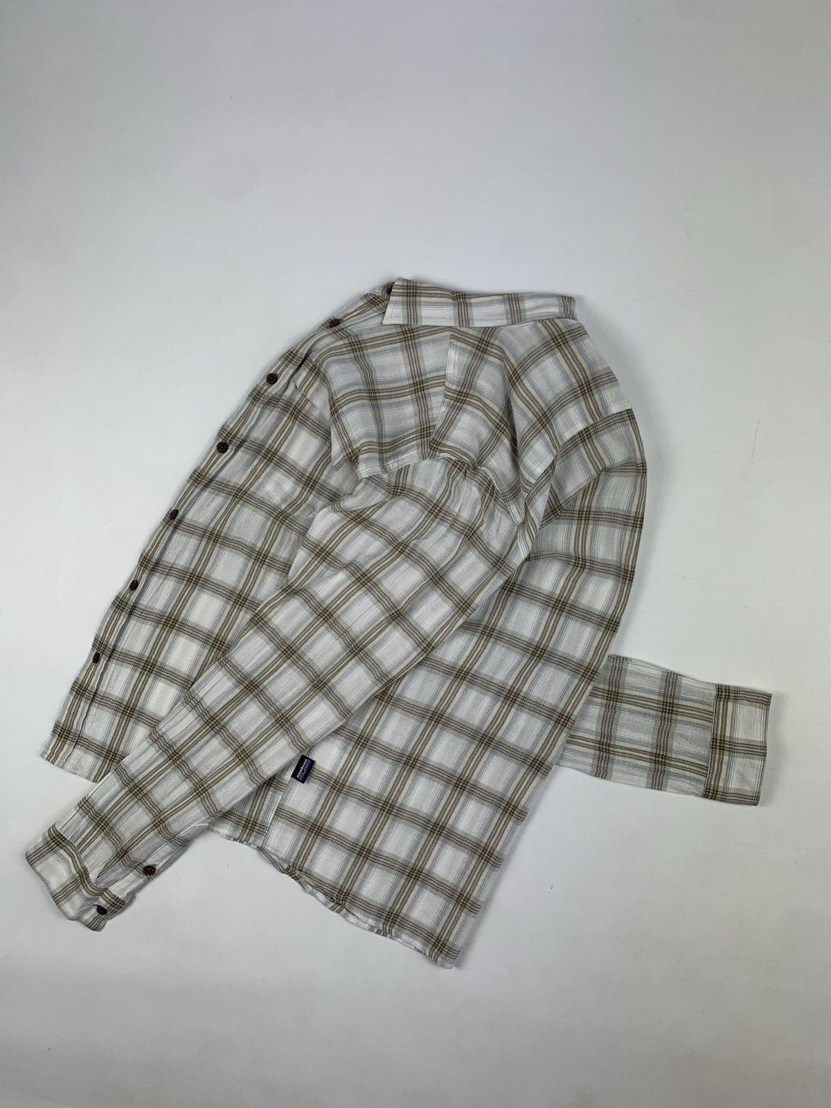 Patagonia Patagonia organic cotton men’s long sleeve checked shirt Size US S / EU 44-46 / 1 - 5 Thumbnail