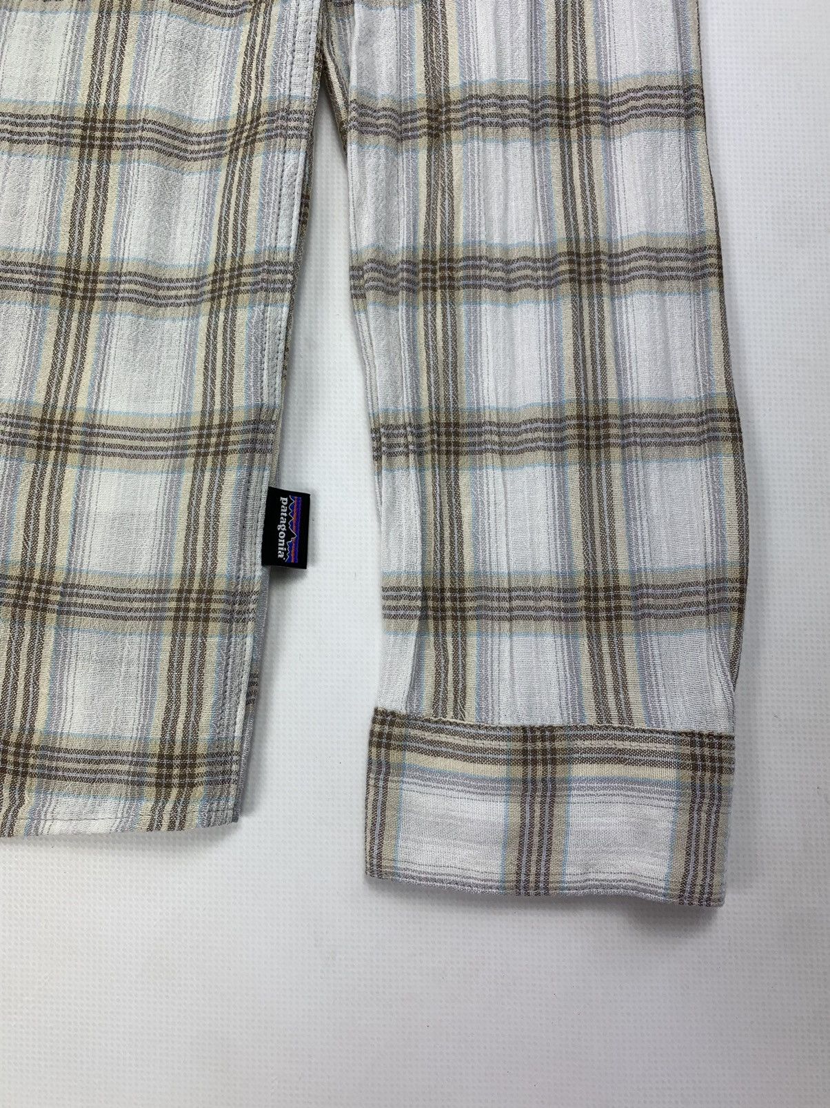 Patagonia Patagonia organic cotton men’s long sleeve checked shirt Size US S / EU 44-46 / 1 - 4 Thumbnail