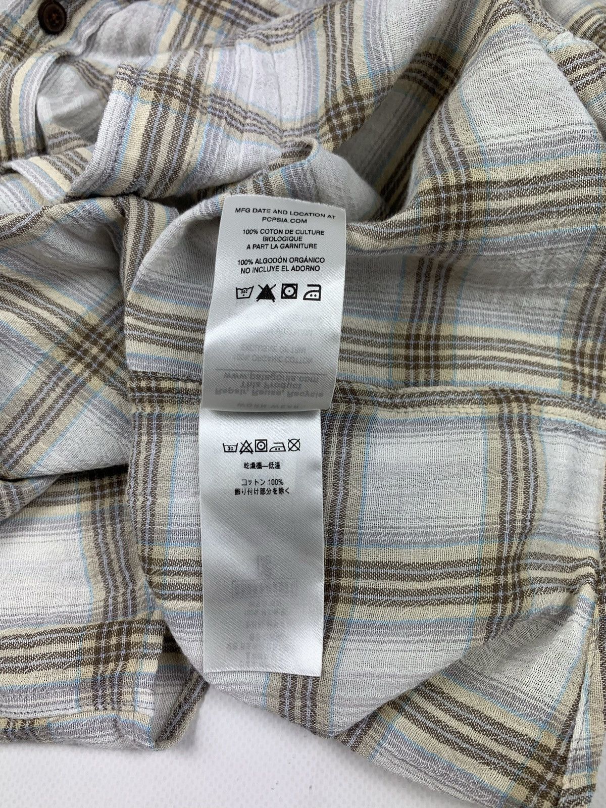 Patagonia Patagonia organic cotton men’s long sleeve checked shirt Size US S / EU 44-46 / 1 - 11 Thumbnail