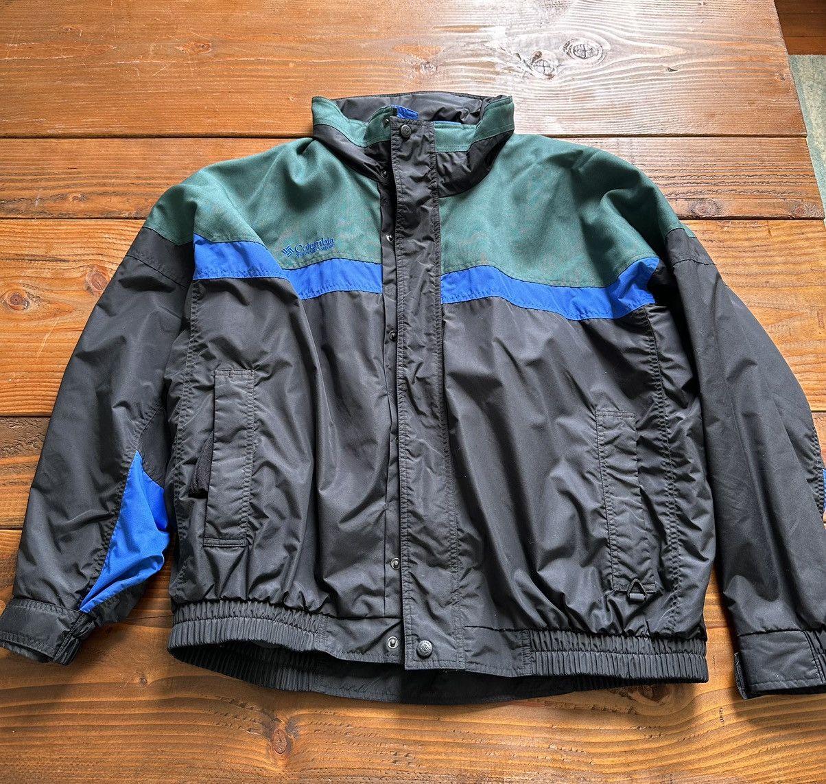 Columbia × Vintage Vintage 2000s 2-in-1 Columbia Jacket | Grailed