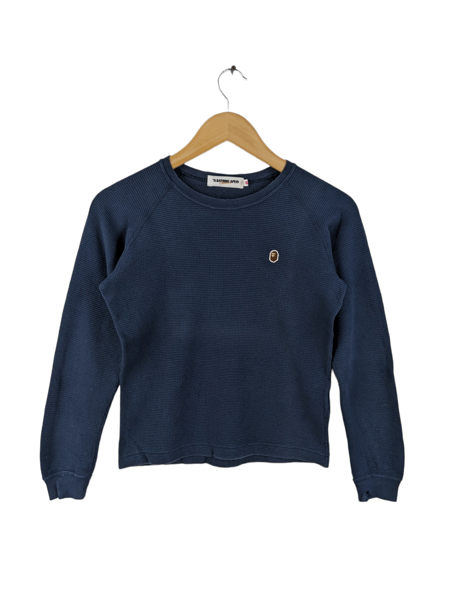 Bape × Nigo Vintage Bape Sweatshirt Nigo A Bathing Ape Size XS / US 0-2 / IT 36-38 - 1 Thumbnail