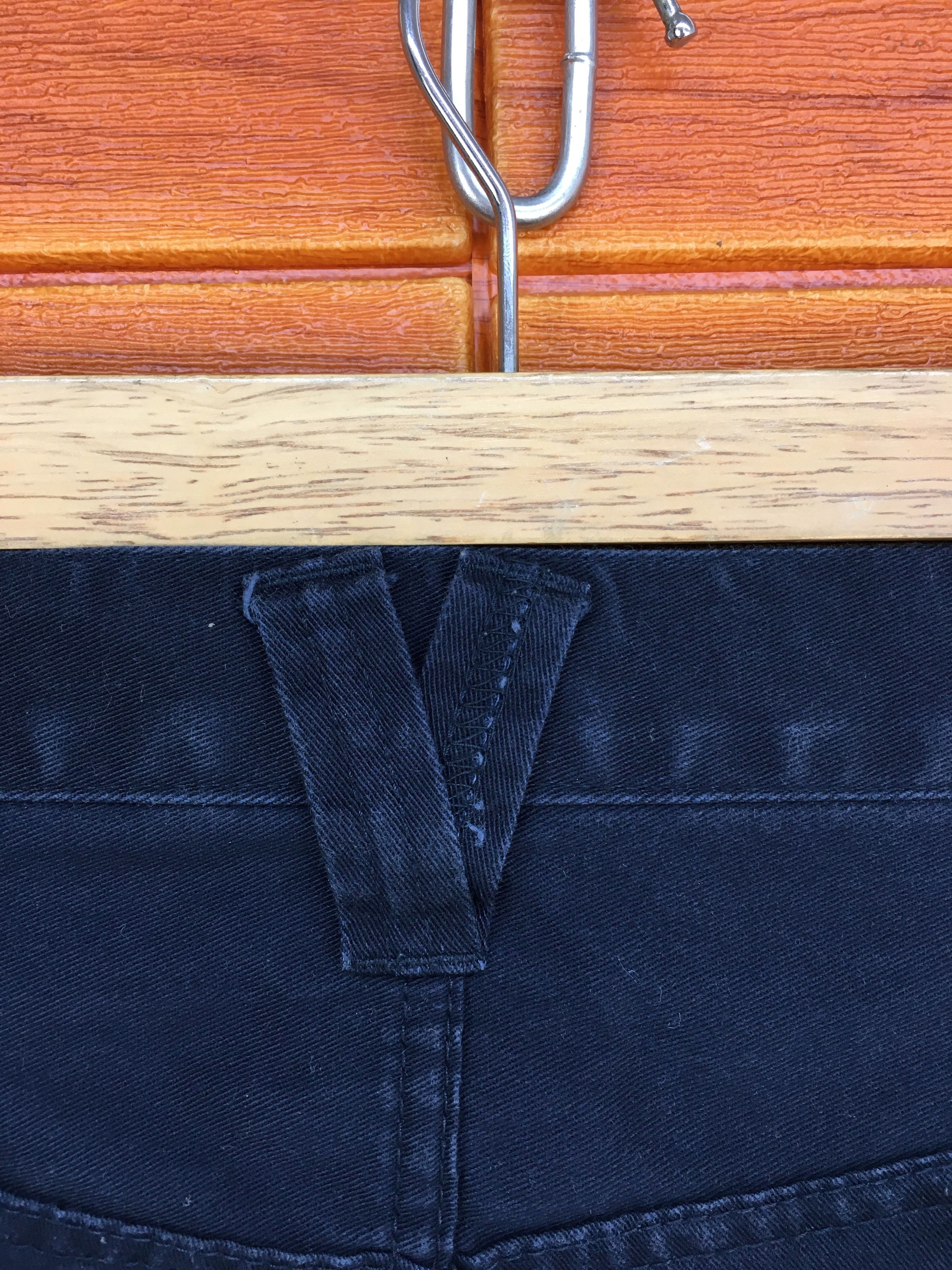 PPFM Japanese Brand PPFM Union Made Curved Denim Pants Size US 32 / EU 48 - 16 Thumbnail