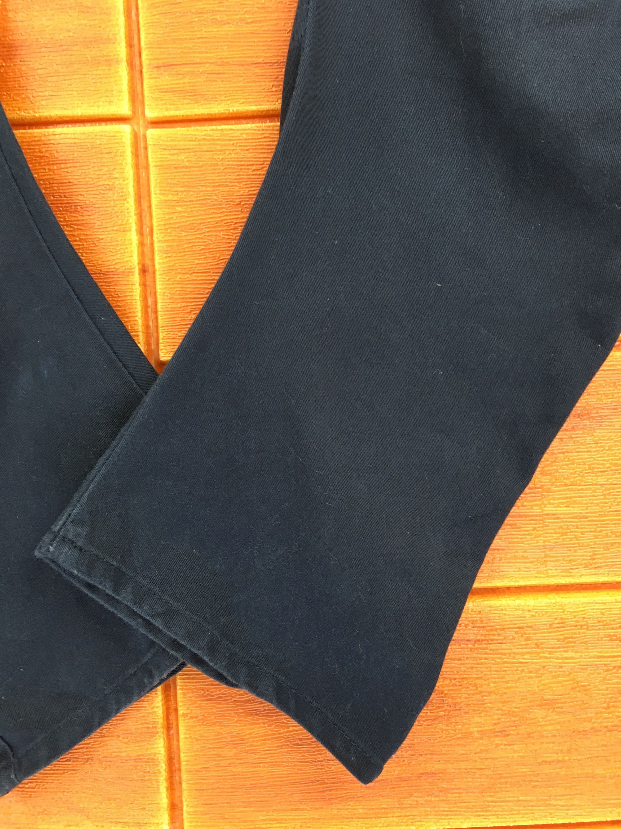 PPFM Japanese Brand PPFM Union Made Curved Denim Pants Size US 32 / EU 48 - 8 Thumbnail