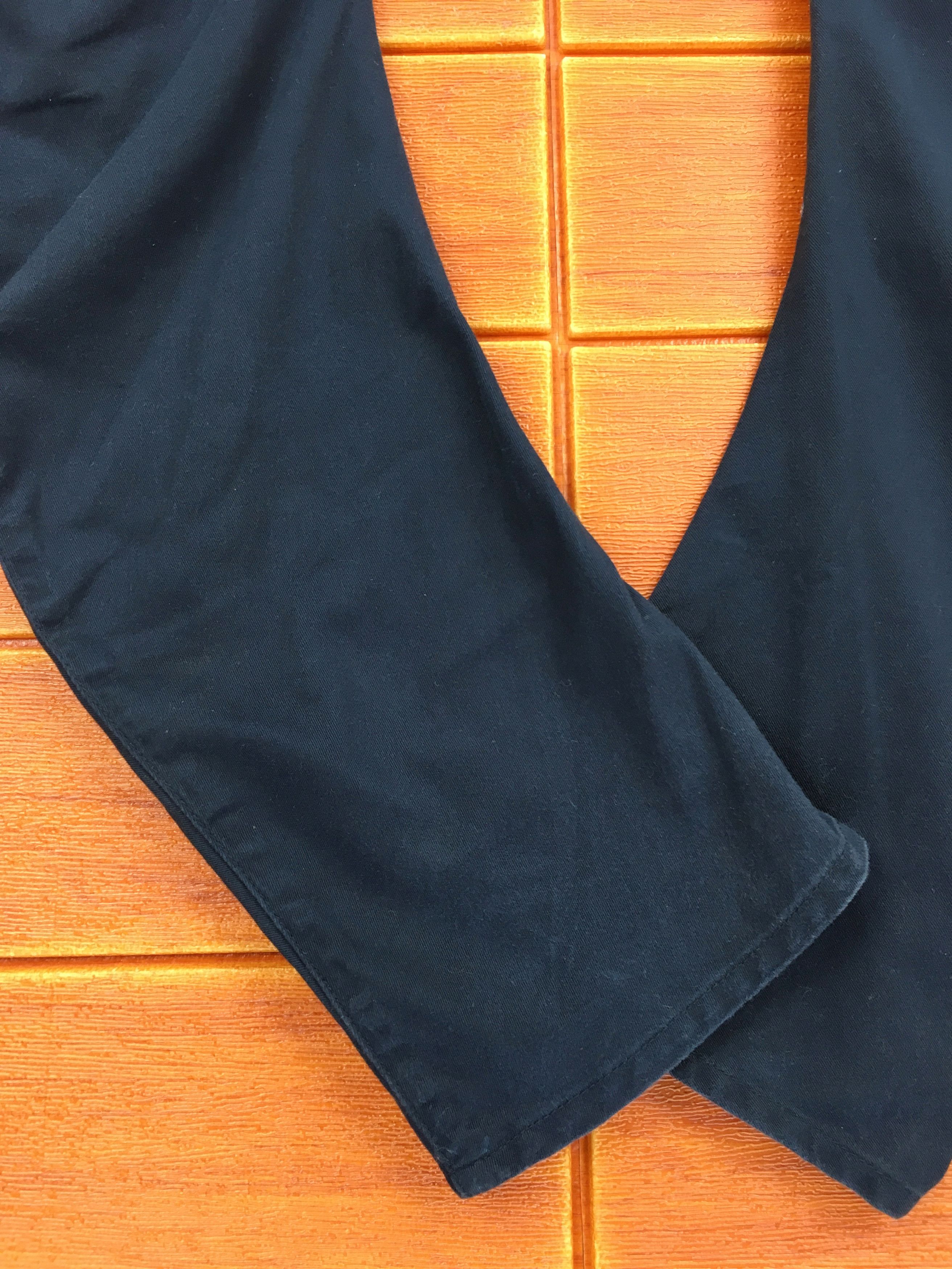 PPFM Japanese Brand PPFM Union Made Curved Denim Pants Size US 32 / EU 48 - 14 Thumbnail