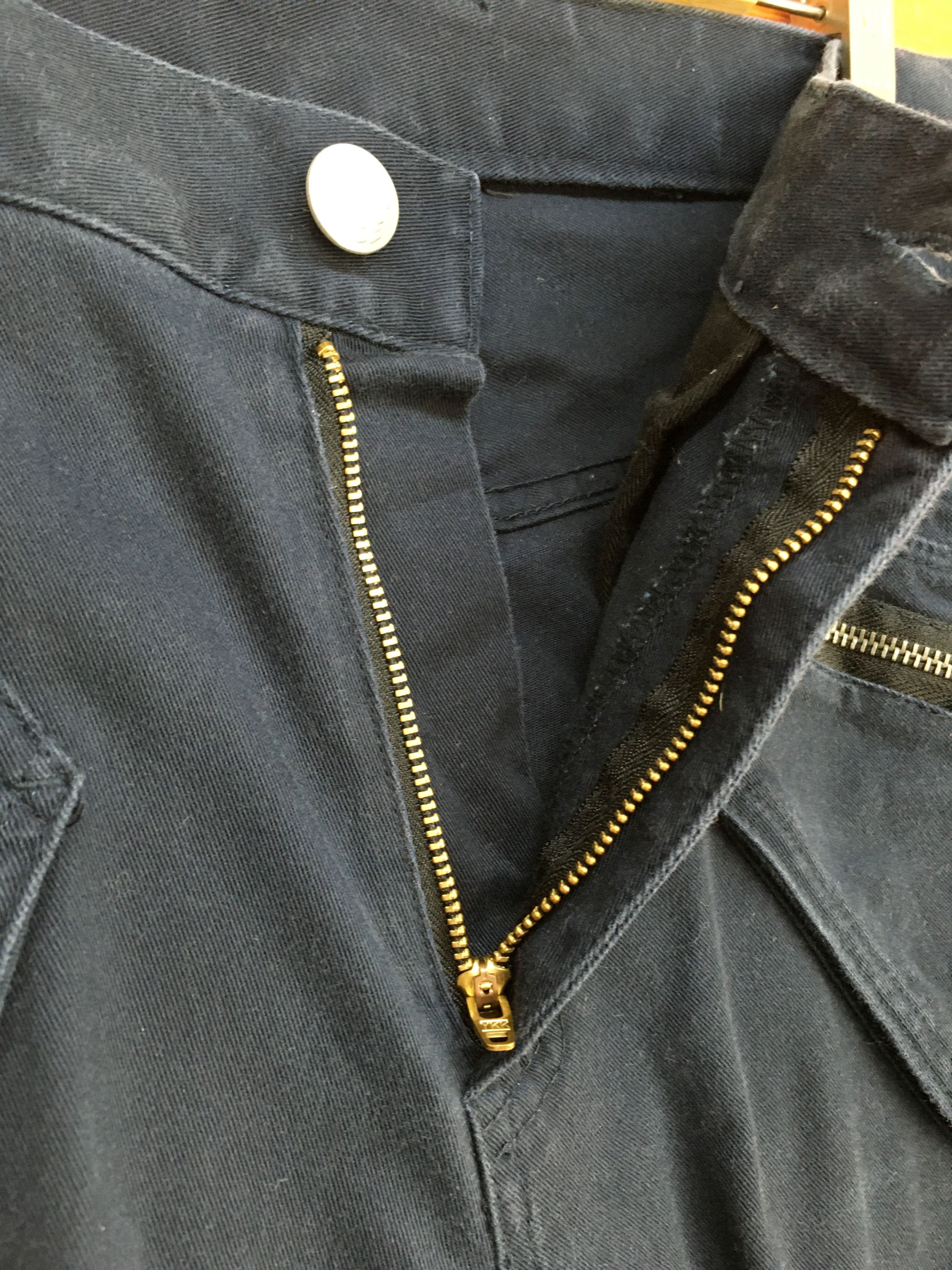 PPFM Japanese Brand PPFM Union Made Curved Denim Pants Size US 32 / EU 48 - 17 Thumbnail