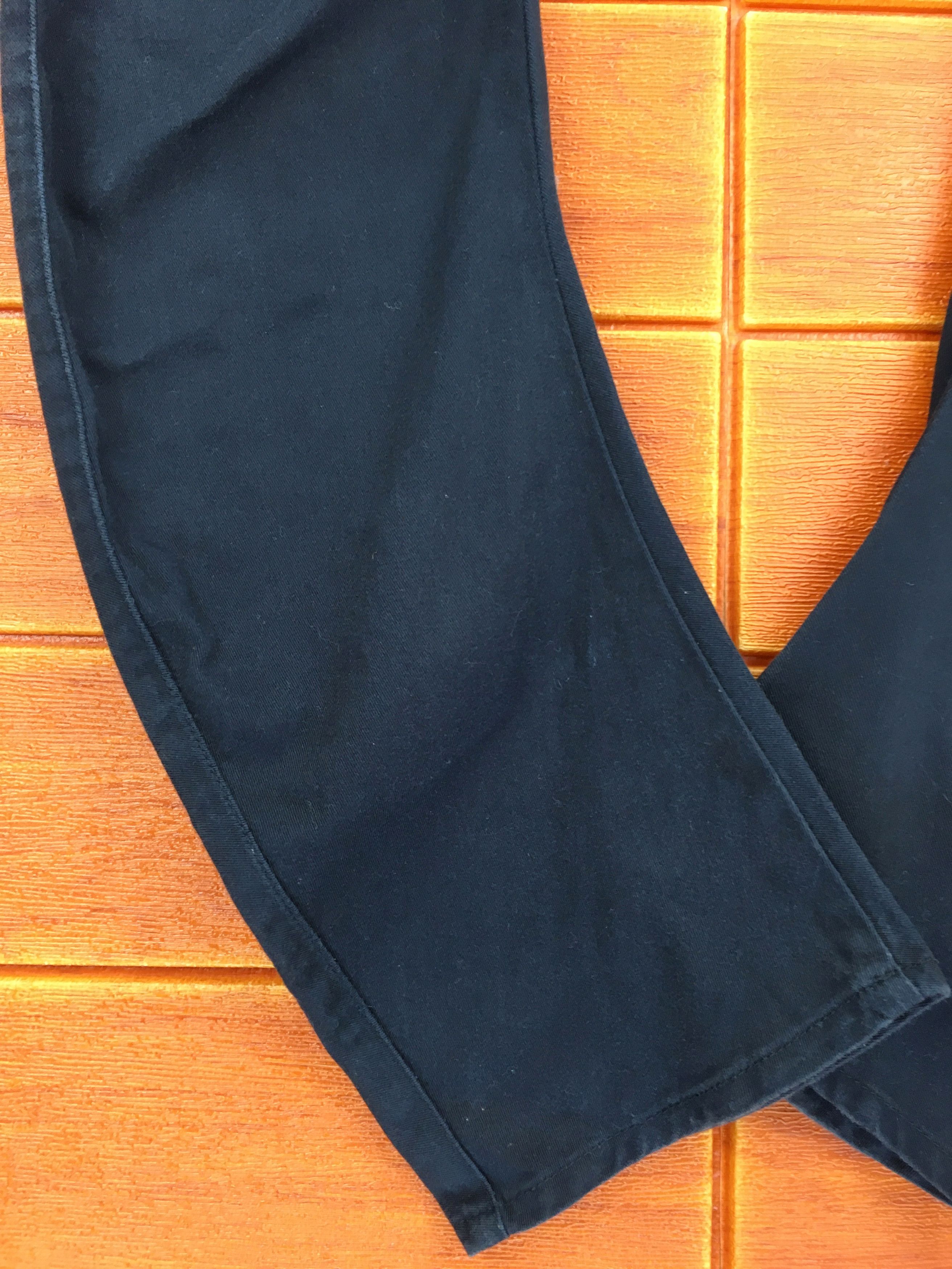 PPFM Japanese Brand PPFM Union Made Curved Denim Pants Size US 32 / EU 48 - 7 Thumbnail