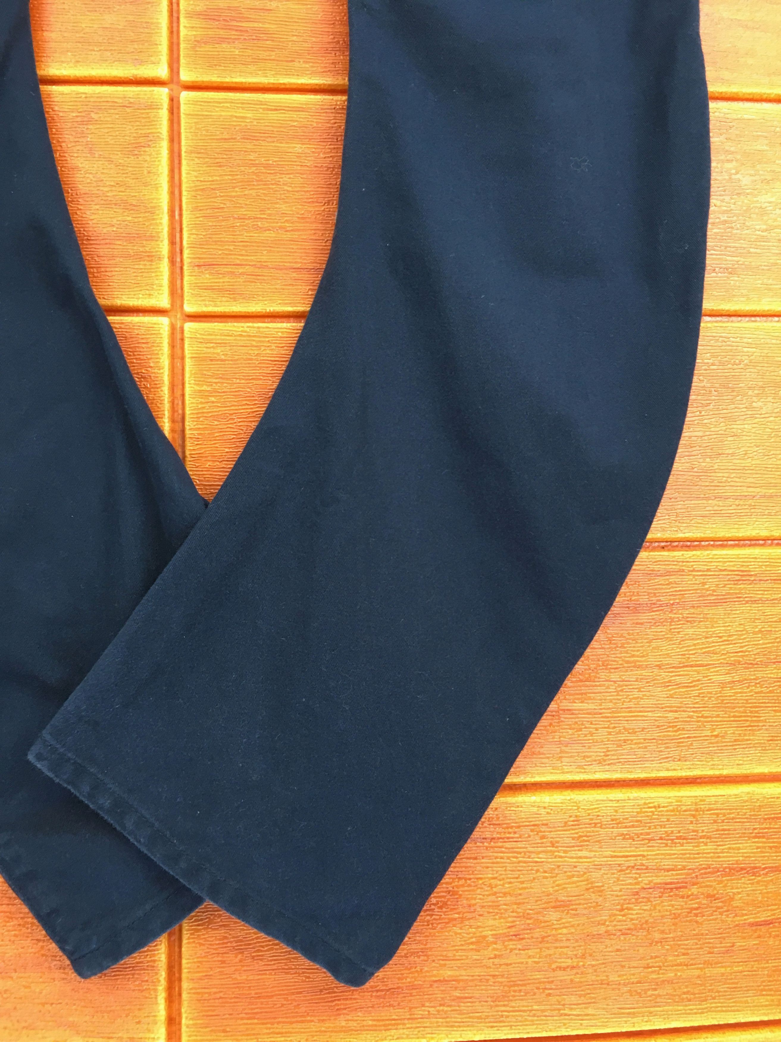 PPFM Japanese Brand PPFM Union Made Curved Denim Pants Size US 32 / EU 48 - 15 Thumbnail