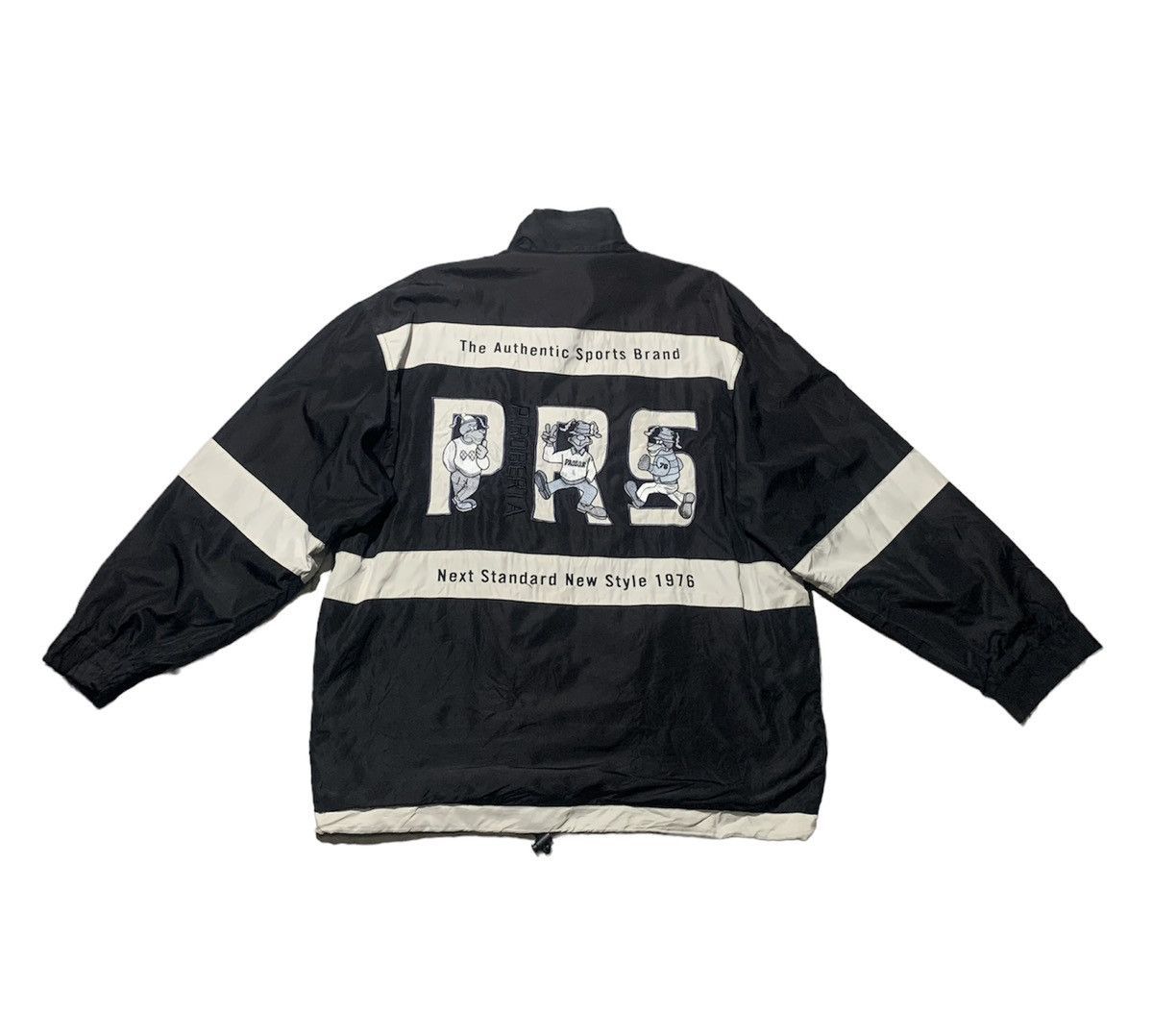 image of Archival Clothing x Vintage Paolo Roberta Jacket in Black, Men's (Size Large)