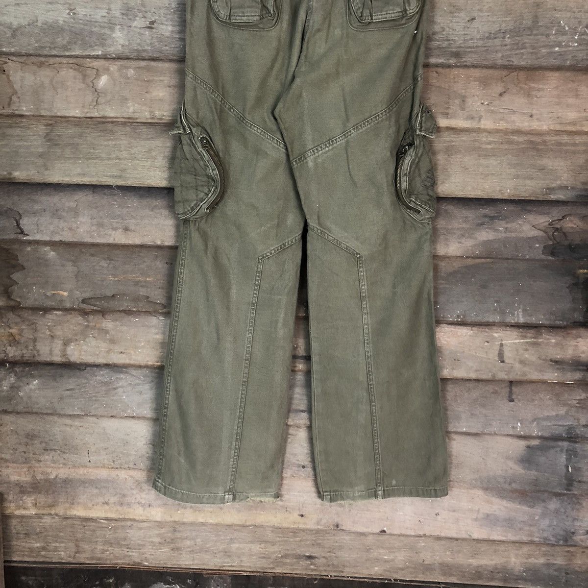 Japanese Brand RUDOLPH VELENTINO CARGO PANTS MULTIPOCKET TACTICAL #873 Size US 28 / EU 44 - 11 Thumbnail