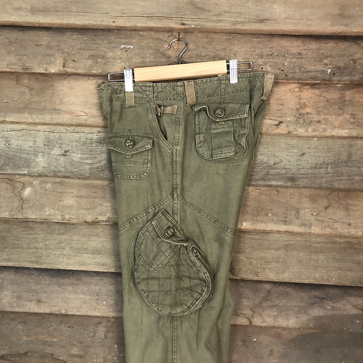 Japanese Brand RUDOLPH VELENTINO CARGO PANTS MULTIPOCKET TACTICAL #873 Size US 28 / EU 44 - 21 Thumbnail