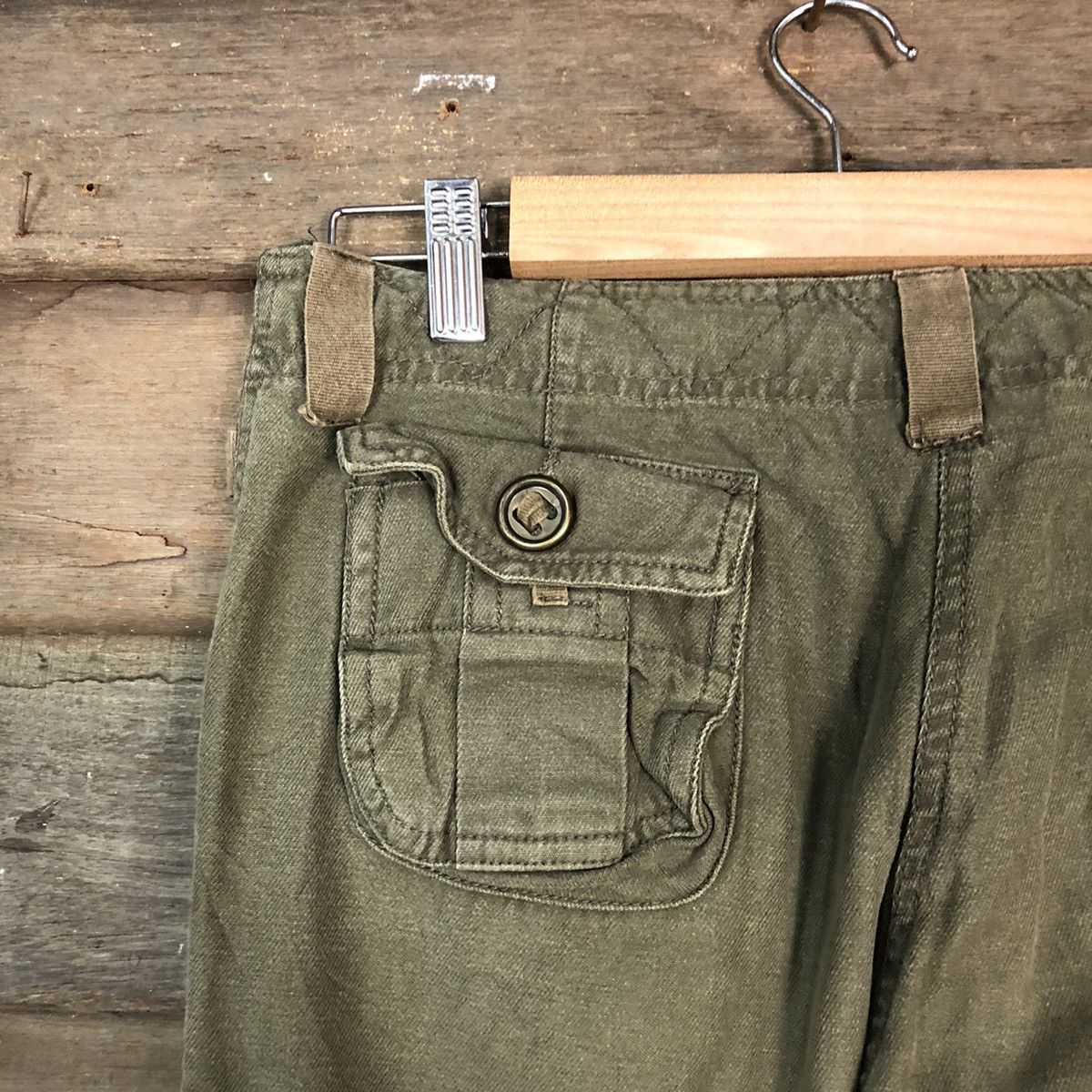 Japanese Brand RUDOLPH VELENTINO CARGO PANTS MULTIPOCKET TACTICAL #873 Size US 28 / EU 44 - 14 Thumbnail