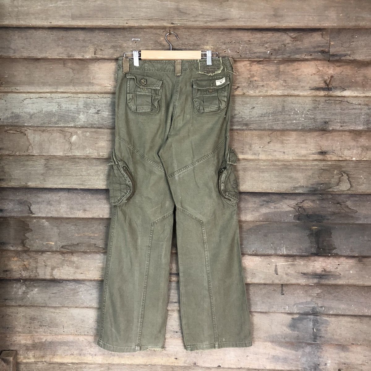Japanese Brand RUDOLPH VELENTINO CARGO PANTS MULTIPOCKET TACTICAL #873 Size US 28 / EU 44 - 9 Thumbnail
