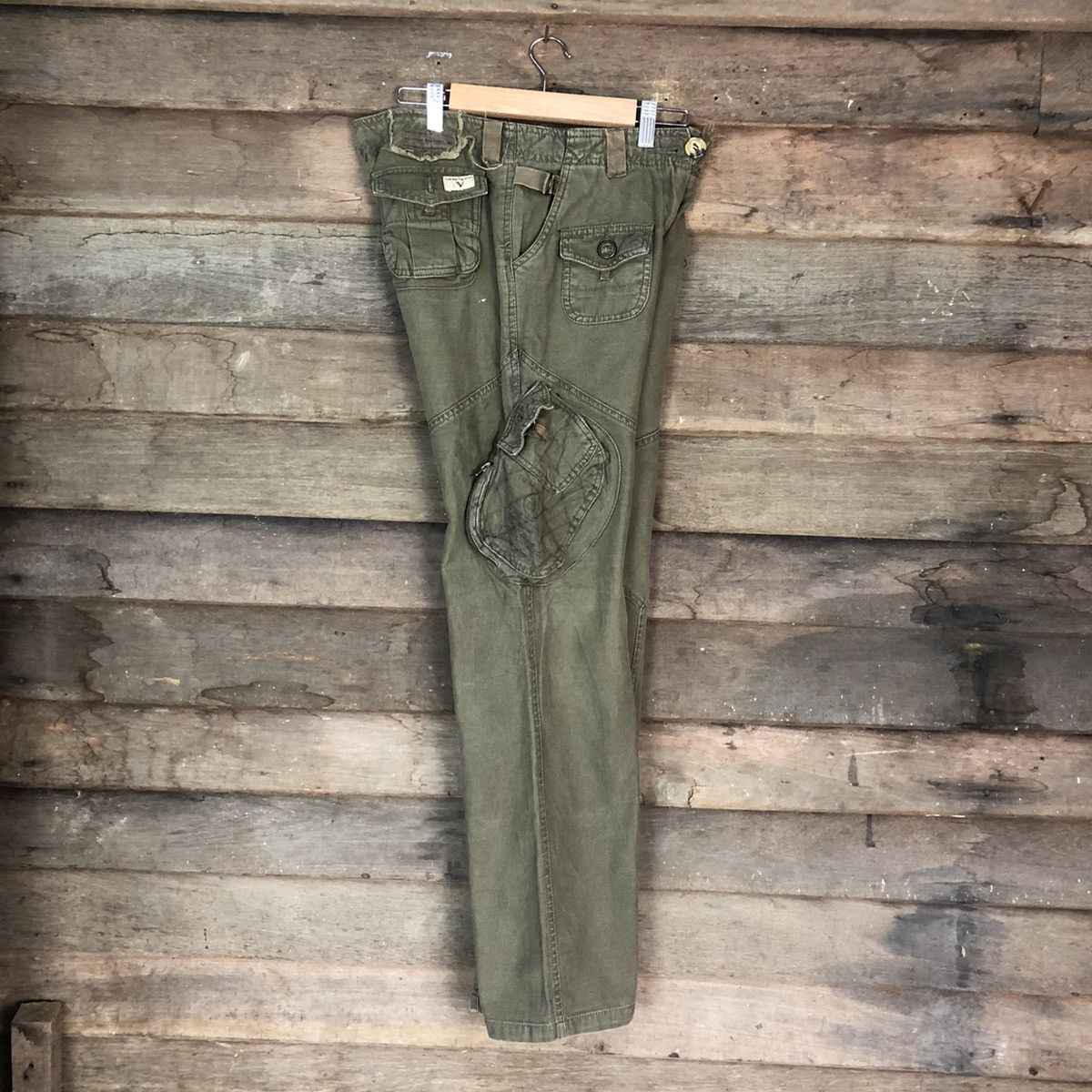 Japanese Brand RUDOLPH VELENTINO CARGO PANTS MULTIPOCKET TACTICAL #873 Size US 28 / EU 44 - 16 Thumbnail