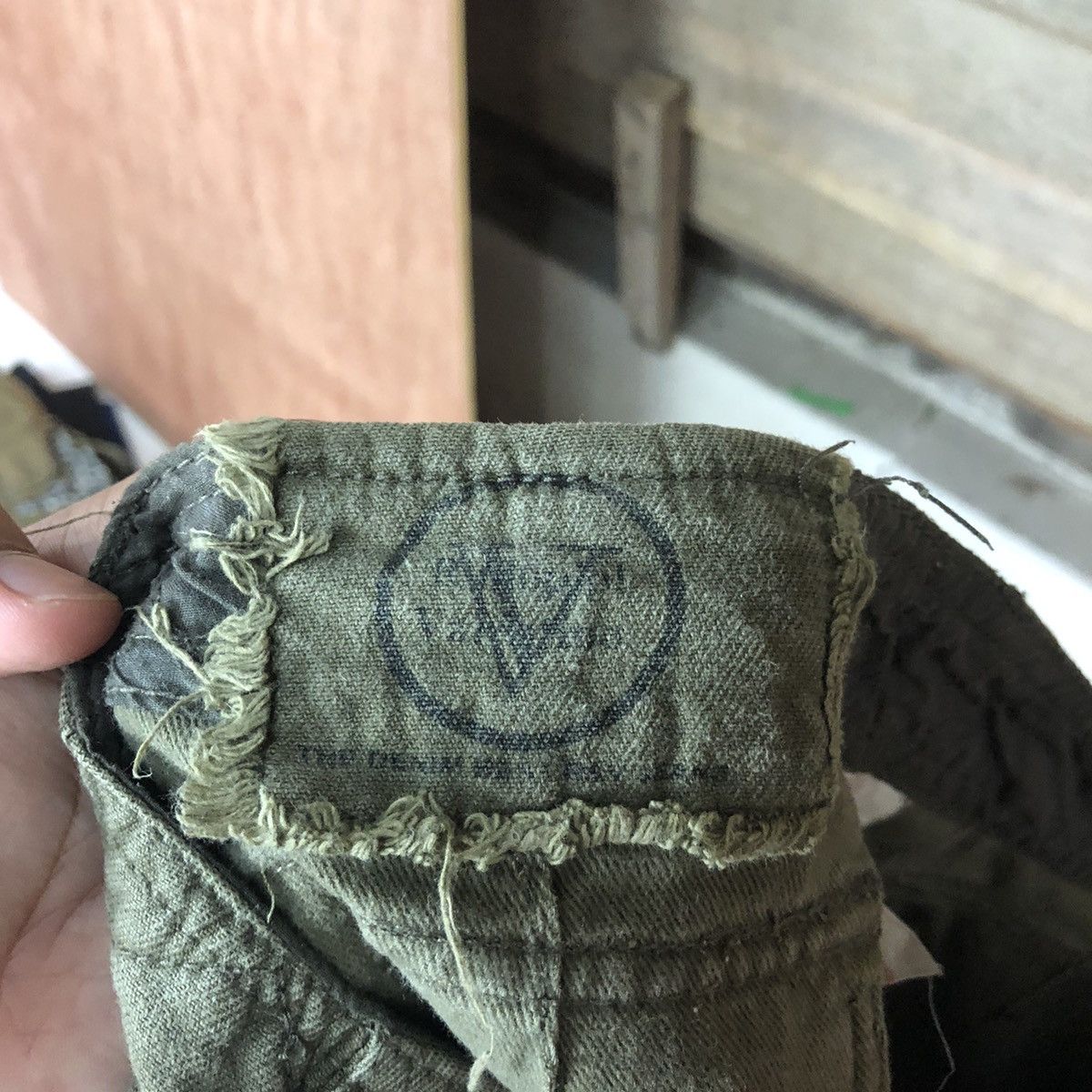 Japanese Brand RUDOLPH VELENTINO CARGO PANTS MULTIPOCKET TACTICAL #873 Size US 28 / EU 44 - 25 Thumbnail