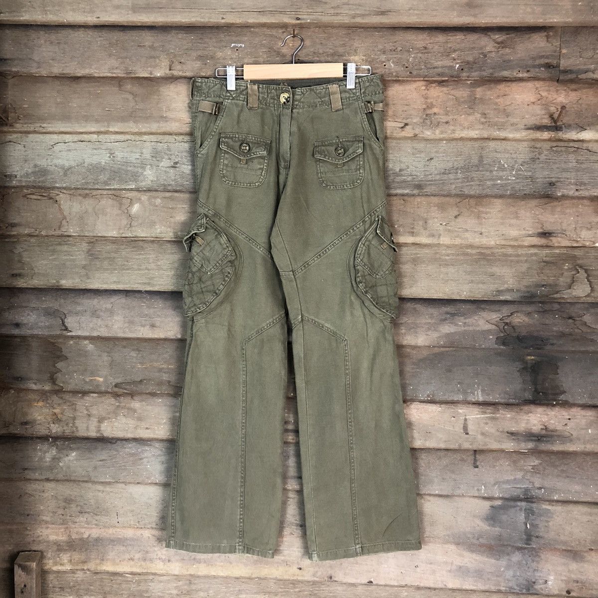 Japanese Brand RUDOLPH VELENTINO CARGO PANTS MULTIPOCKET TACTICAL #873 Size US 28 / EU 44 - 1 Thumbnail