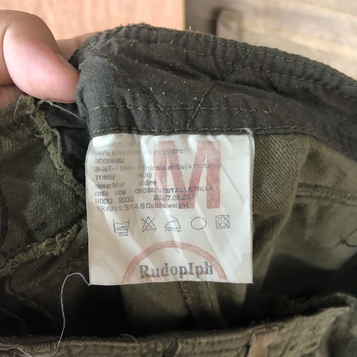 Japanese Brand RUDOLPH VELENTINO CARGO PANTS MULTIPOCKET TACTICAL #873 Size US 28 / EU 44 - 24 Thumbnail