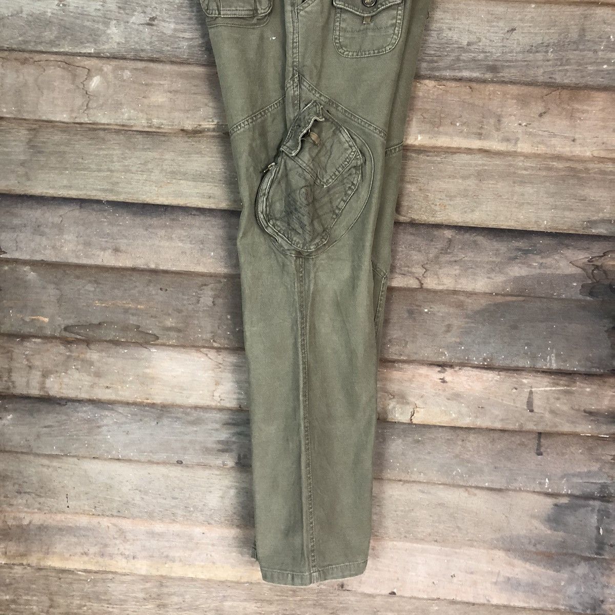 Japanese Brand RUDOLPH VELENTINO CARGO PANTS MULTIPOCKET TACTICAL #873 Size US 28 / EU 44 - 18 Thumbnail