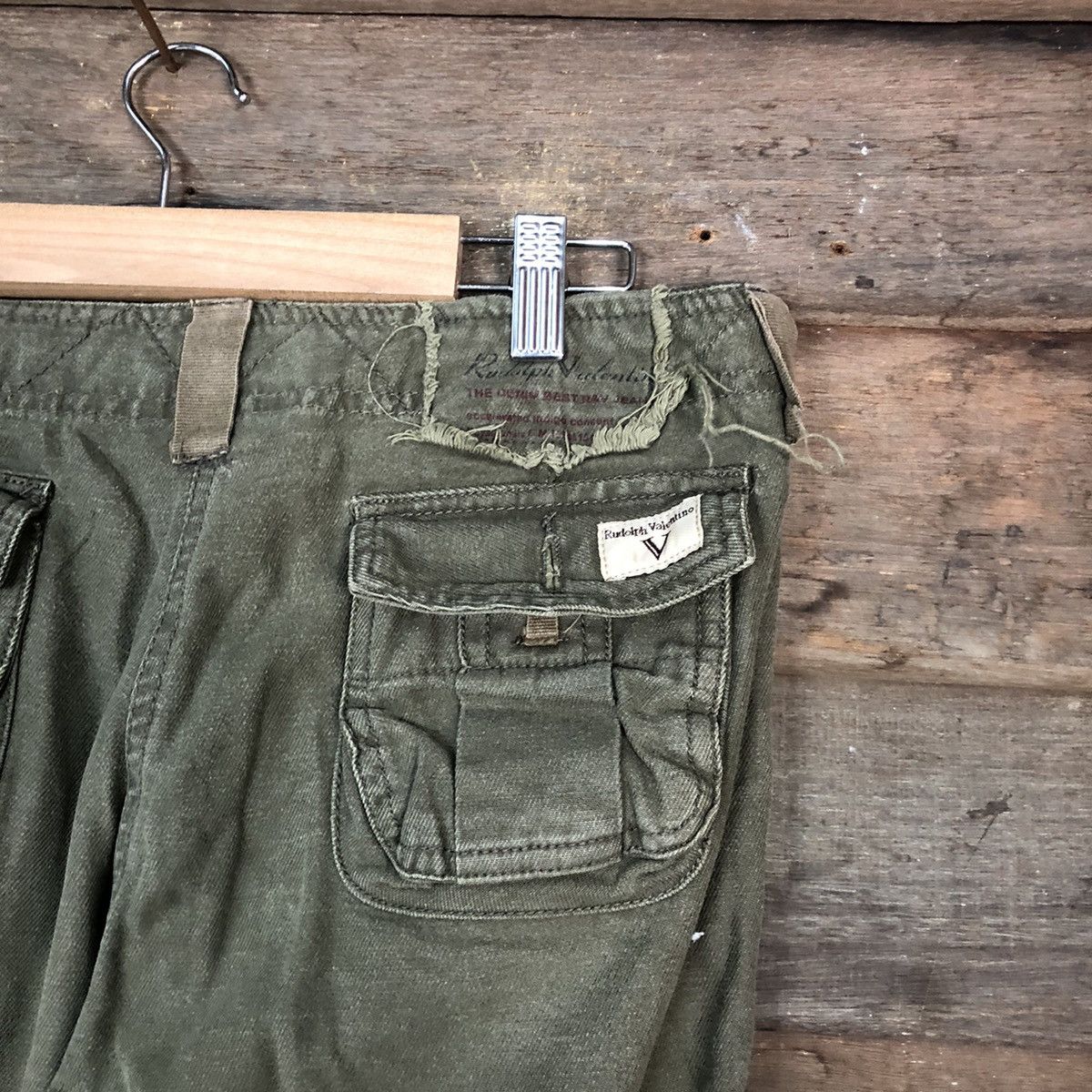 Japanese Brand RUDOLPH VELENTINO CARGO PANTS MULTIPOCKET TACTICAL #873 Size US 28 / EU 44 - 15 Thumbnail