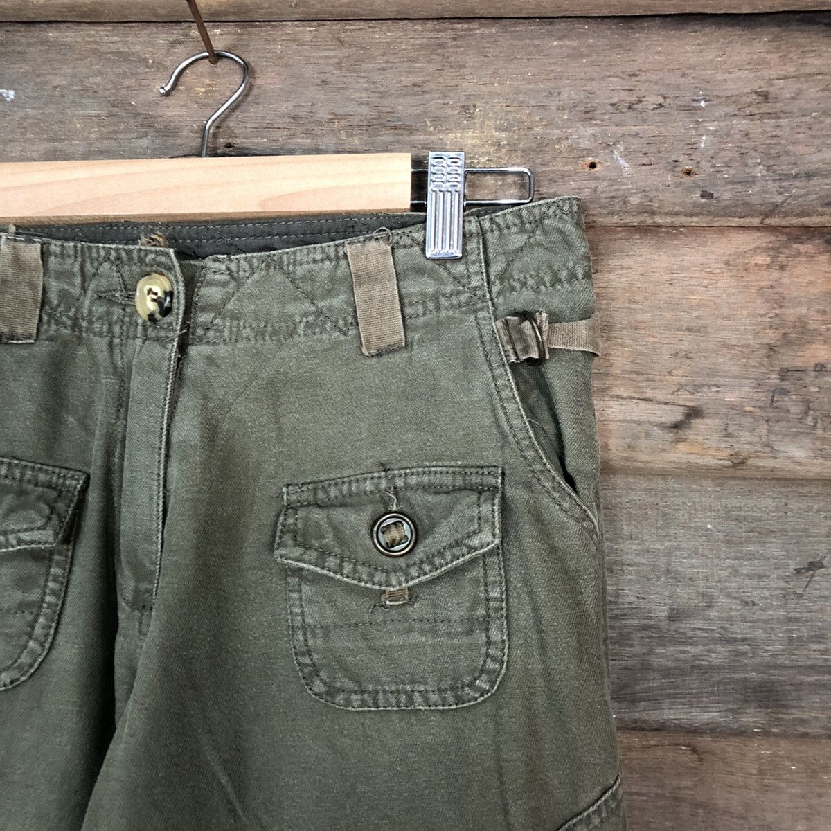 Japanese Brand RUDOLPH VELENTINO CARGO PANTS MULTIPOCKET TACTICAL #873 Size US 28 / EU 44 - 7 Thumbnail