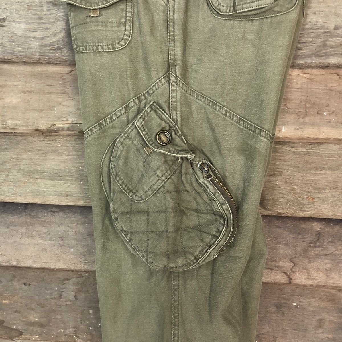 Japanese Brand RUDOLPH VELENTINO CARGO PANTS MULTIPOCKET TACTICAL #873 Size US 28 / EU 44 - 23 Thumbnail