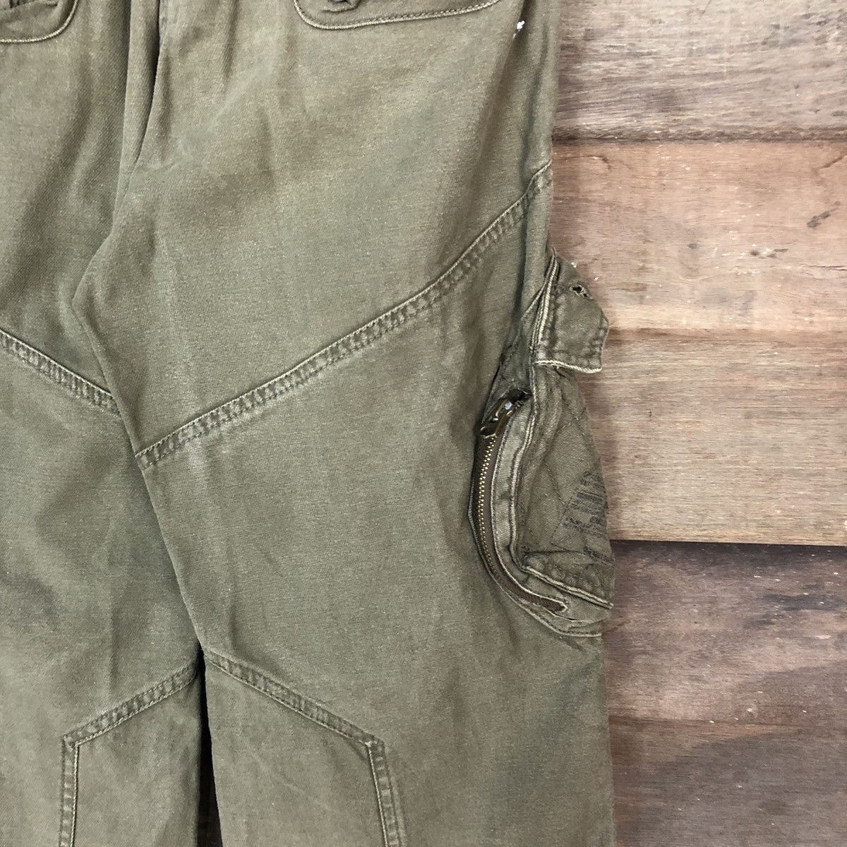 Japanese Brand RUDOLPH VELENTINO CARGO PANTS MULTIPOCKET TACTICAL #873 Size US 28 / EU 44 - 13 Thumbnail