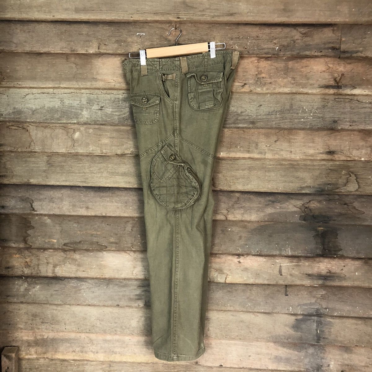 Japanese Brand RUDOLPH VELENTINO CARGO PANTS MULTIPOCKET TACTICAL #873 Size US 28 / EU 44 - 20 Thumbnail