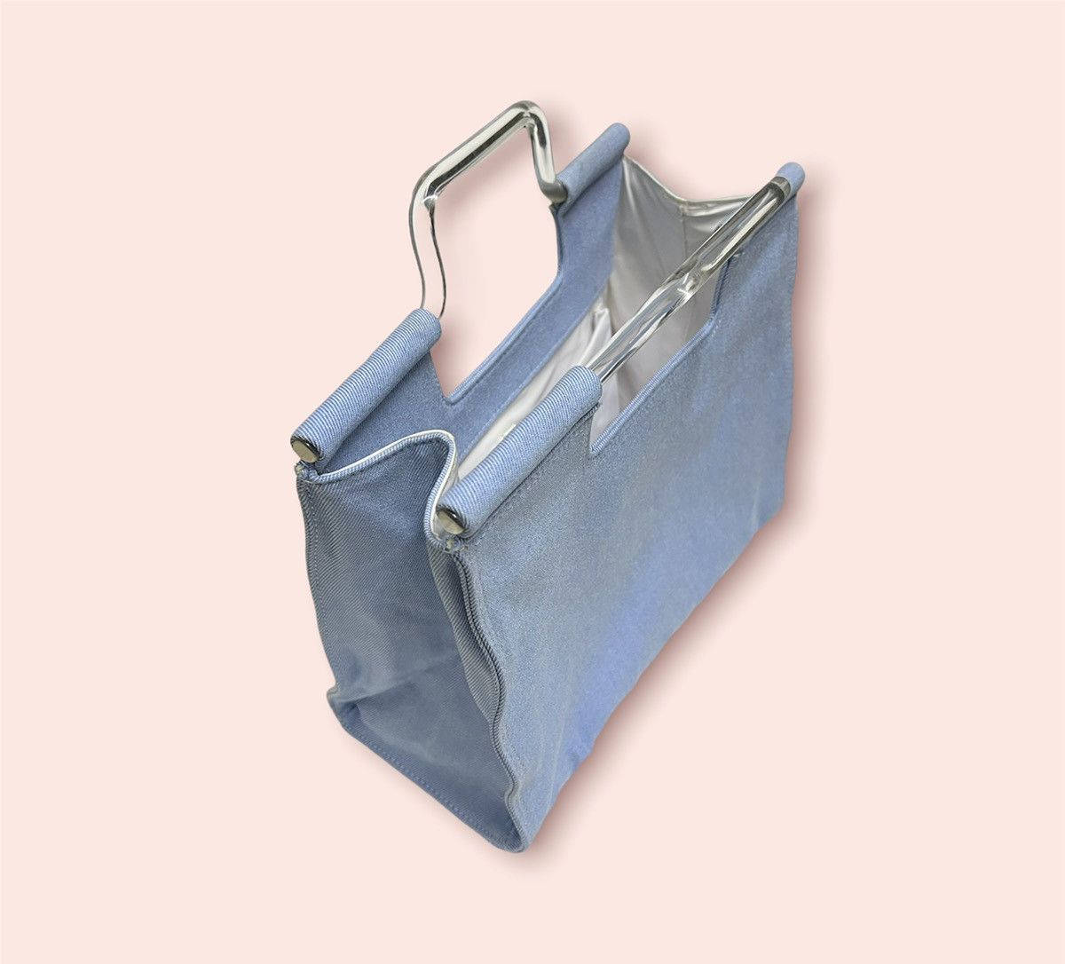 Andre Courreges VINTAGE COURREGES HAND CARRY HANDBAG Size ONE SIZE - 7 Thumbnail