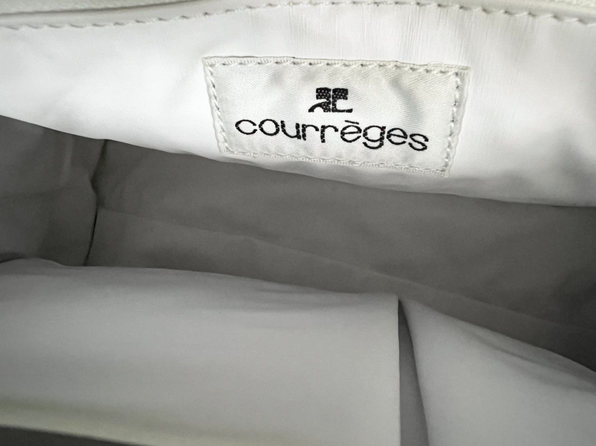 Andre Courreges VINTAGE COURREGES HAND CARRY HANDBAG Size ONE SIZE - 17 Thumbnail