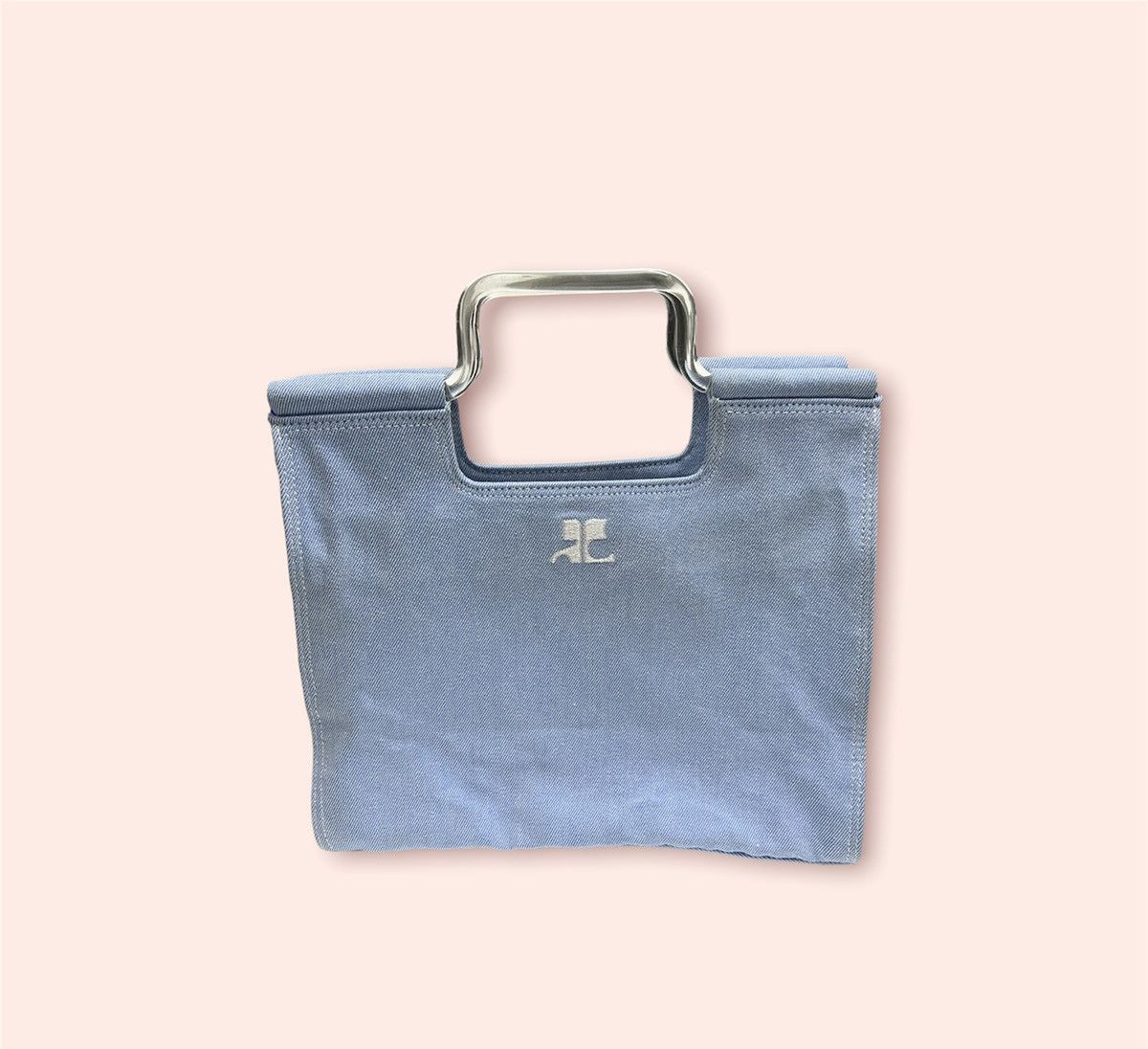 Andre Courreges VINTAGE COURREGES HAND CARRY HANDBAG Size ONE SIZE - 23 Thumbnail