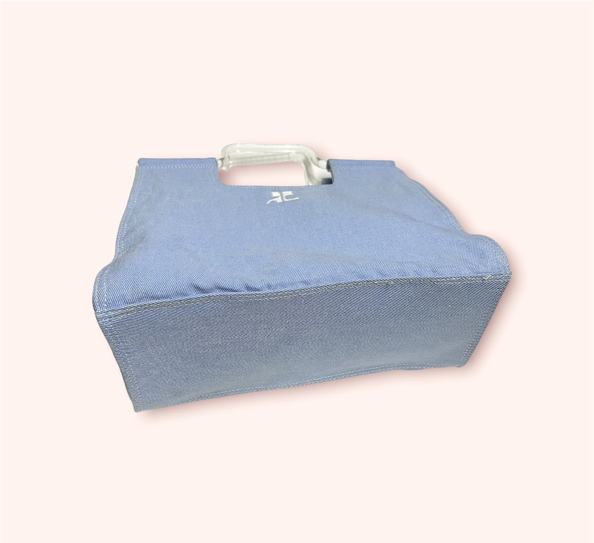 Andre Courreges VINTAGE COURREGES HAND CARRY HANDBAG Size ONE SIZE - 11 Thumbnail