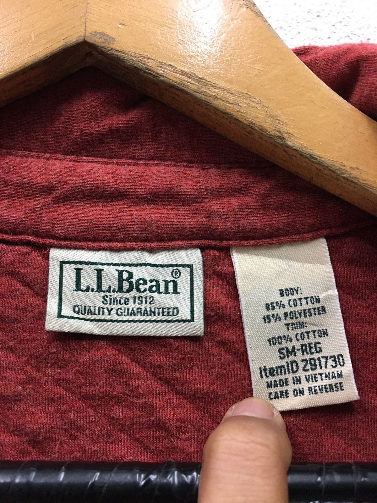 L.L. Bean × Vintage Vintage LL.Bean Outdoor Button Up Shirt Size US M / EU 48-50 / 2 - 7 Thumbnail