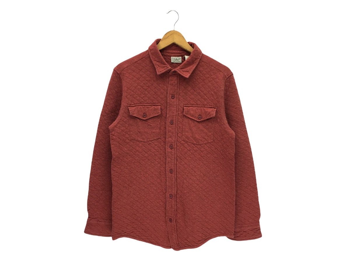 L.L. Bean × Vintage Vintage LL.Bean Outdoor Button Up Shirt Size US M / EU 48-50 / 2 - 1 Thumbnail